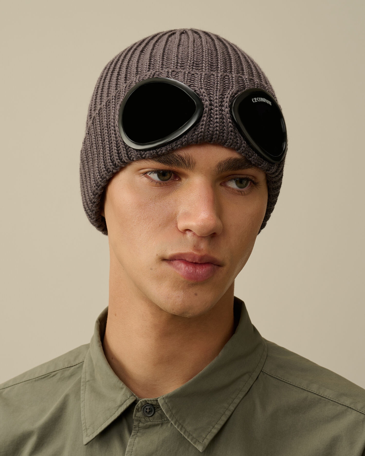 Extra Fine Merino Wool Goggle Beanie - 2