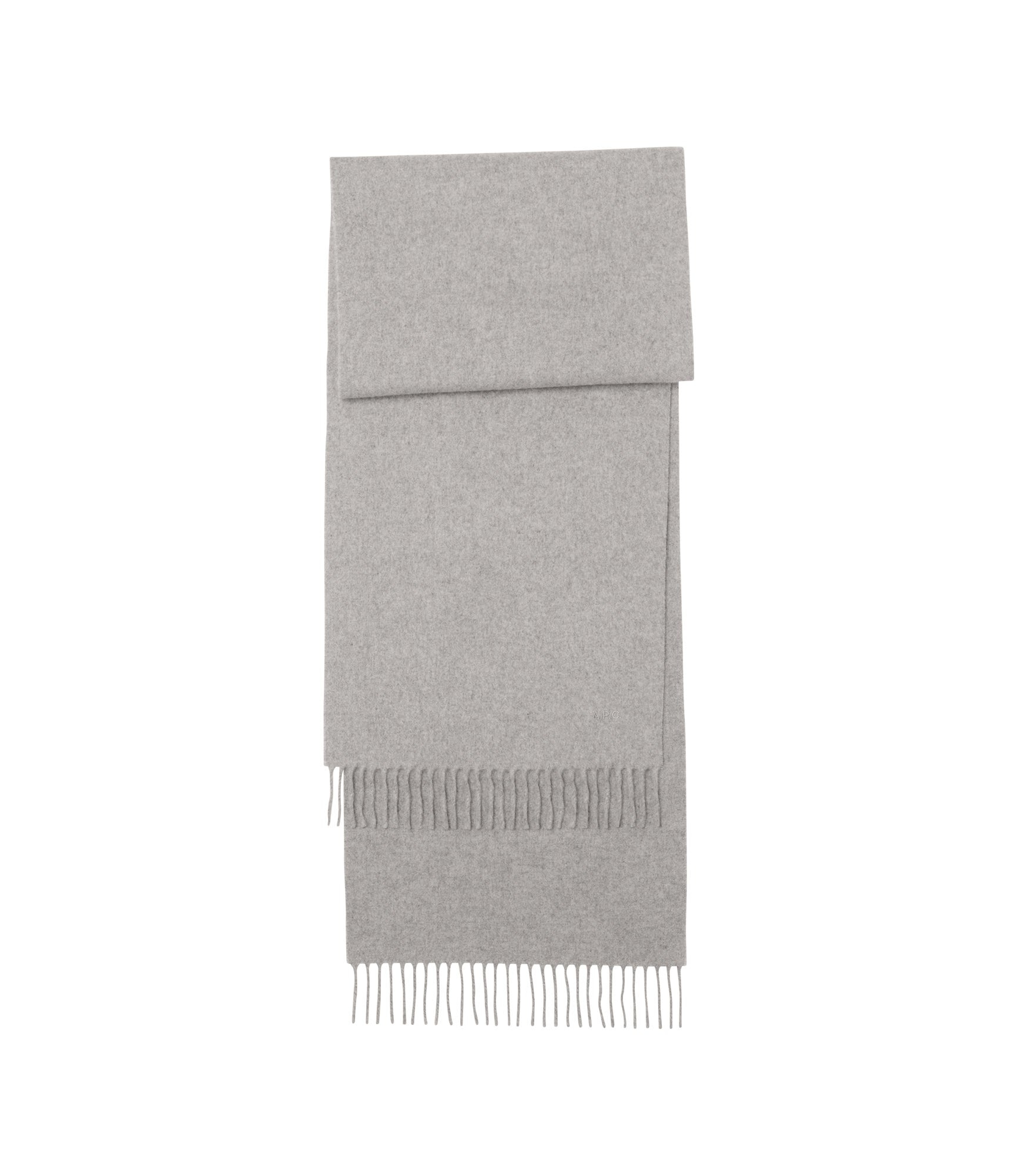 A.P.C. ALIX BRODÉE SCARF | REVERSIBLE