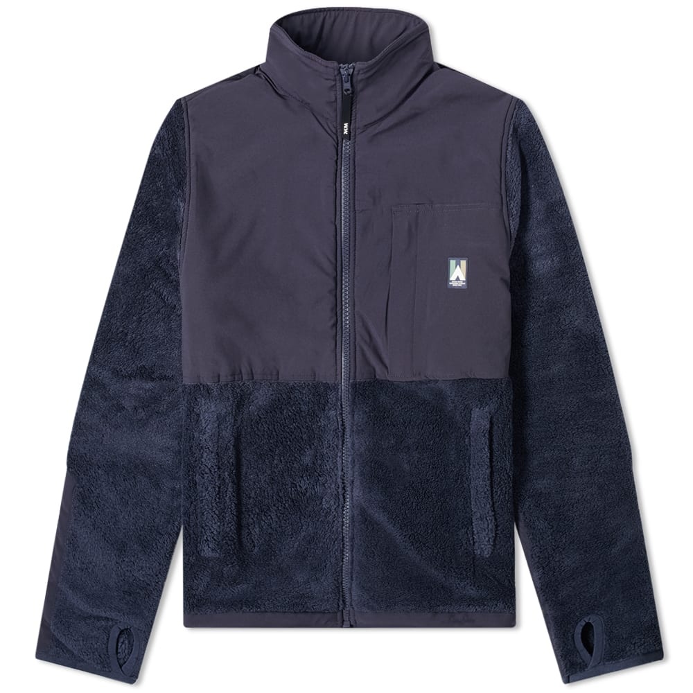 Wood Wood Hannes Zip Through Fleece - 1