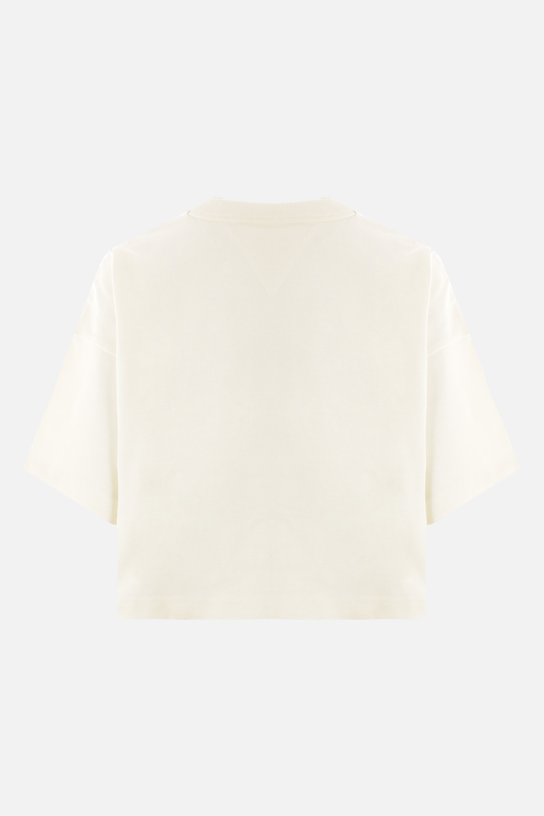 Bottega Veneta COTTON CROPPED BOXY-FIT T-SHIRT