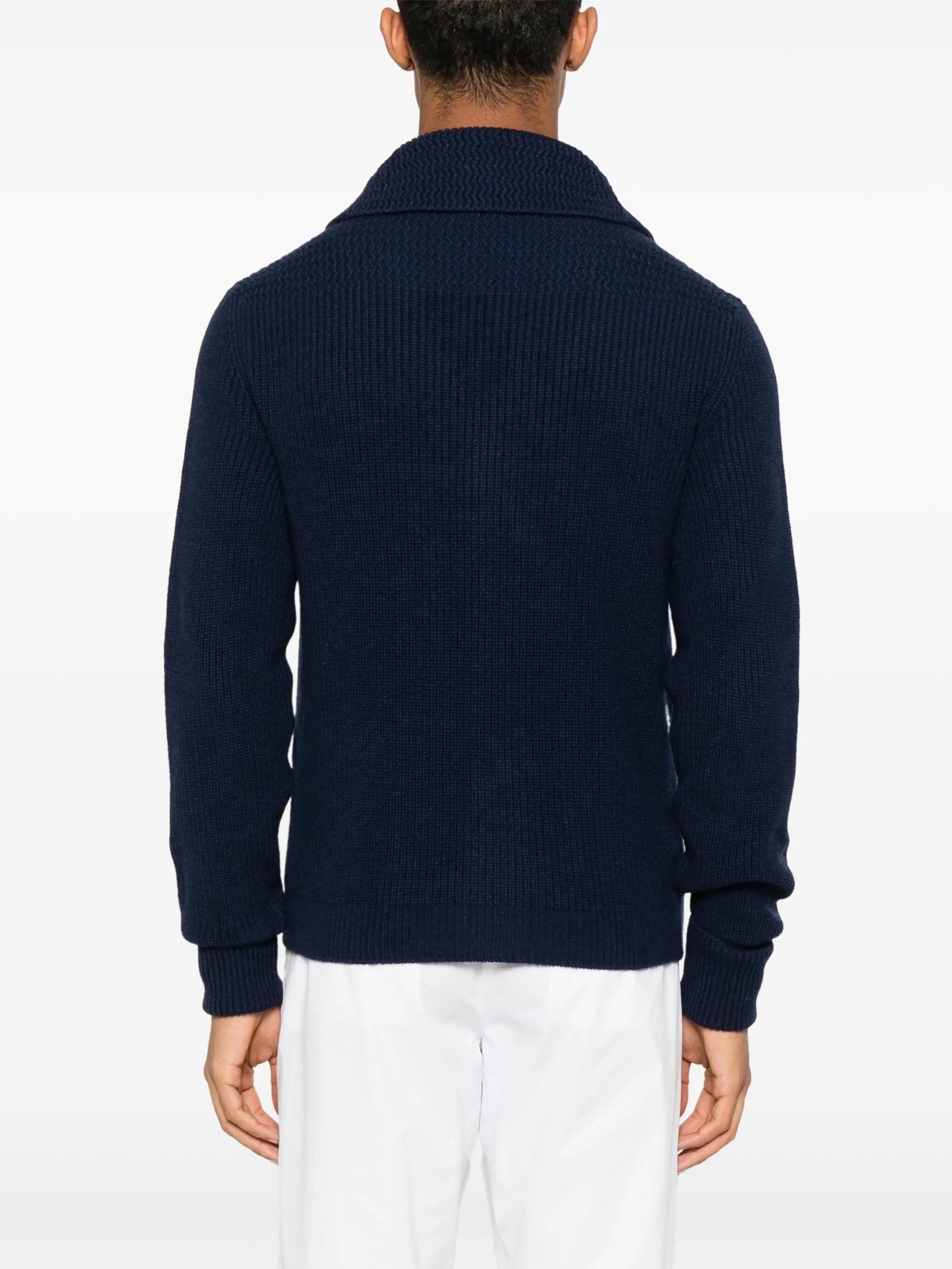 Cashmere Cardigan - 5