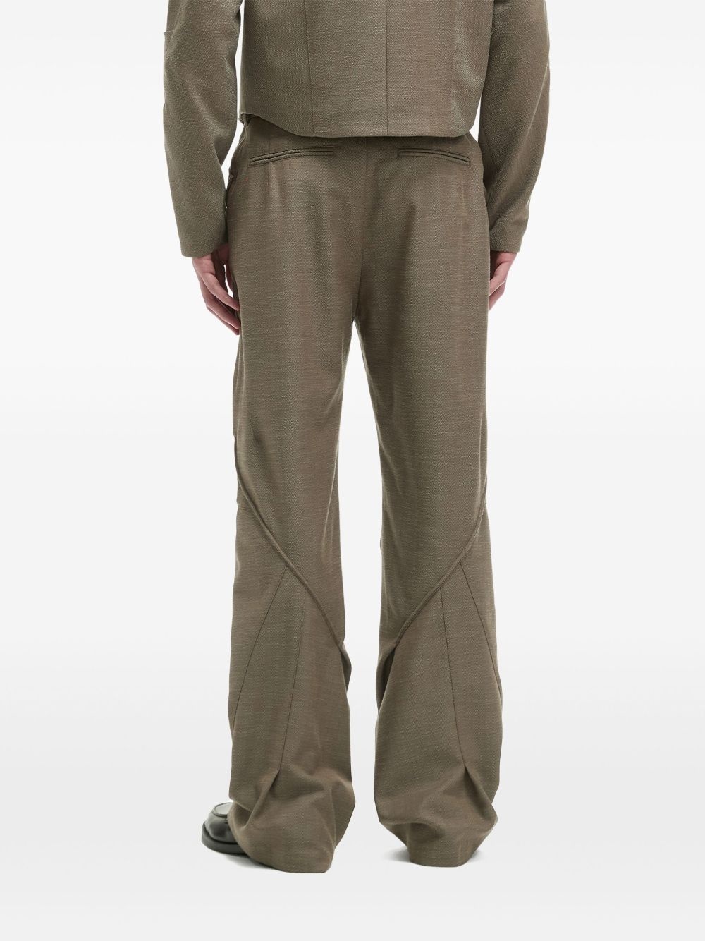 flared trousers - 4