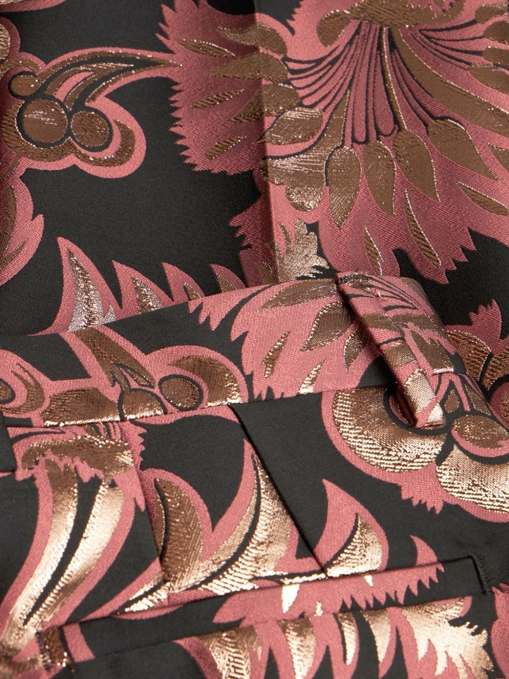 jacquard trousers - 6