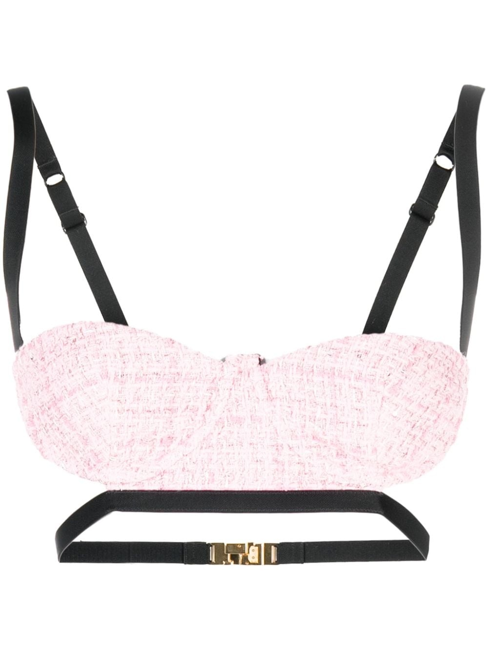 Gcds 'spongebob' Bra in Black