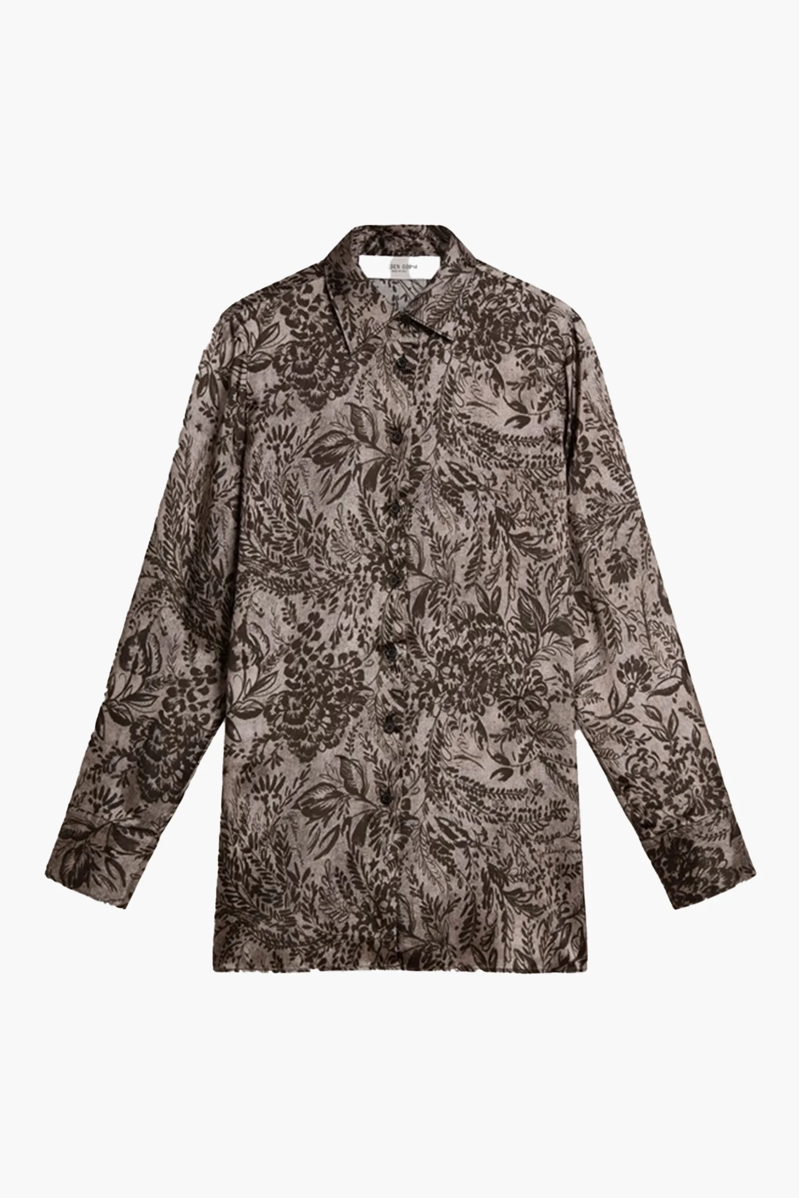 GOLDEN W'S PAJAMAS TWILL SHIRT - 1