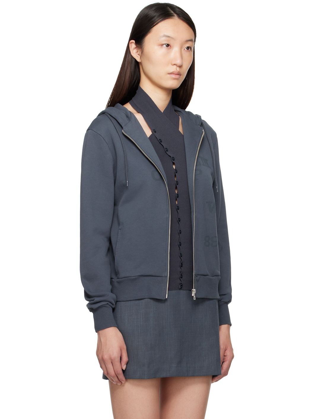 Navy Lio Hoodie - 2