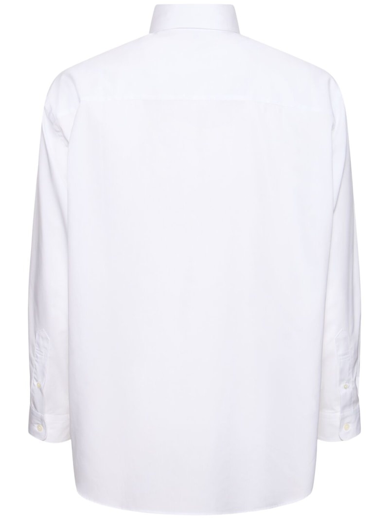 Cotton logo shirt - 5