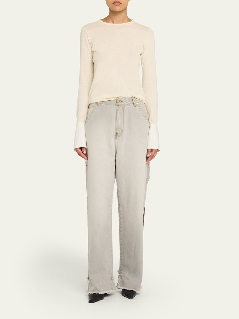 DARKPARK Lisa Loose-Fit Jeans with Belt Detail outlook