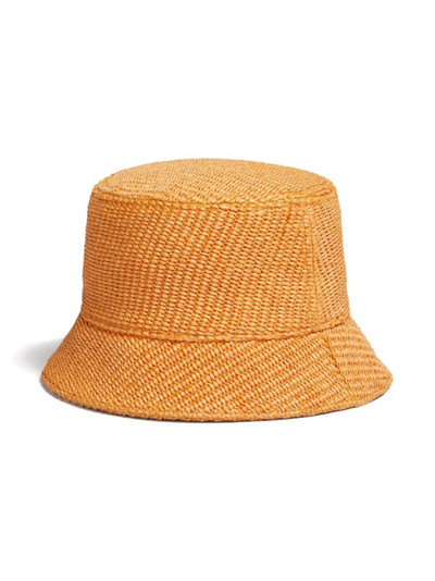 Marni logo-embroidered bucket hat outlook