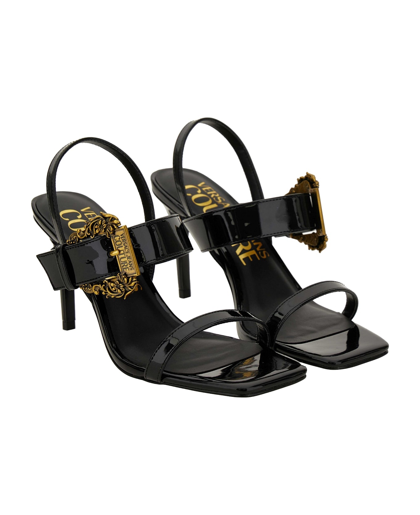 Versace Jeans Couture Open Sandals - 2