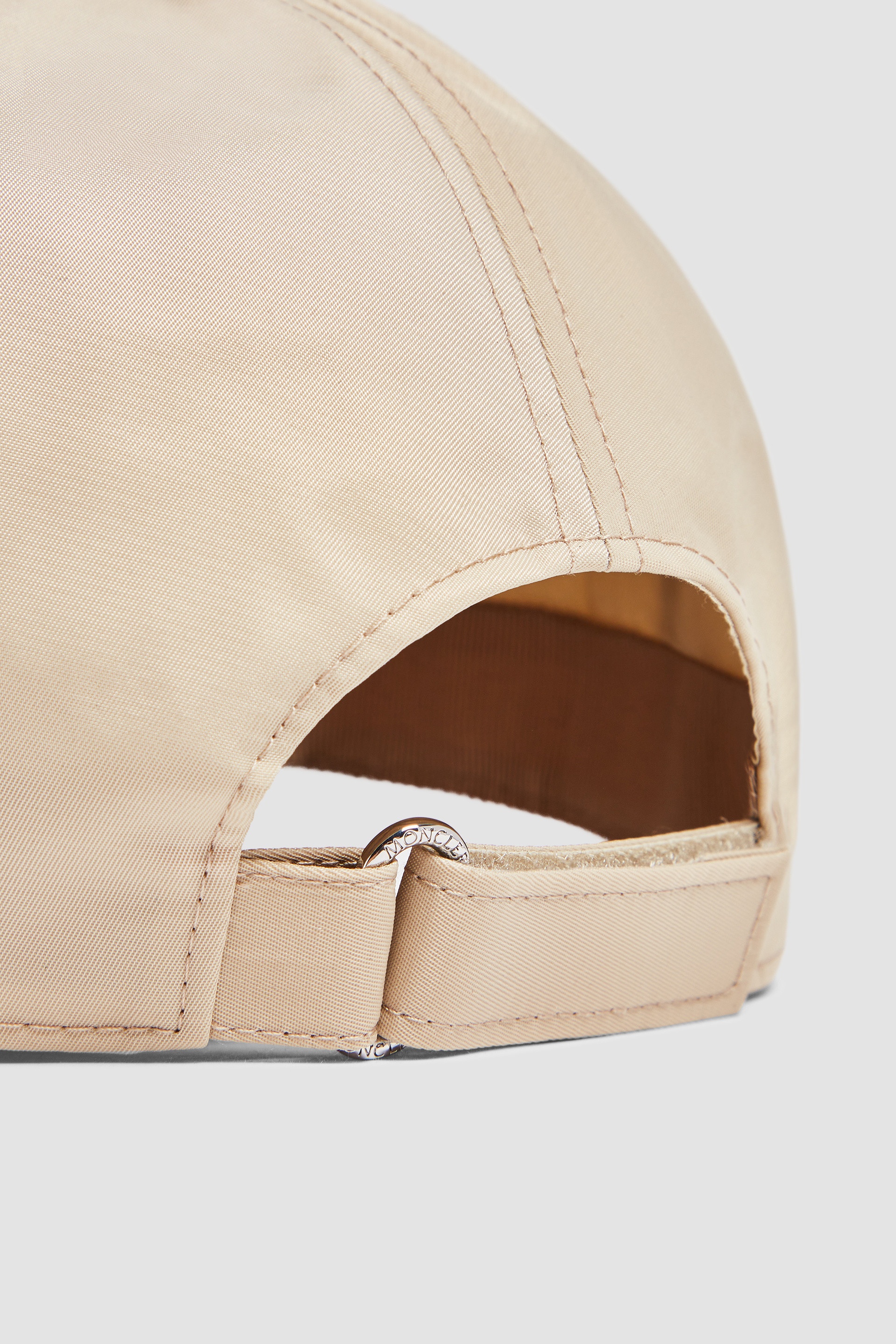 Moncler Satin Baseball Cap | REVERSIBLE