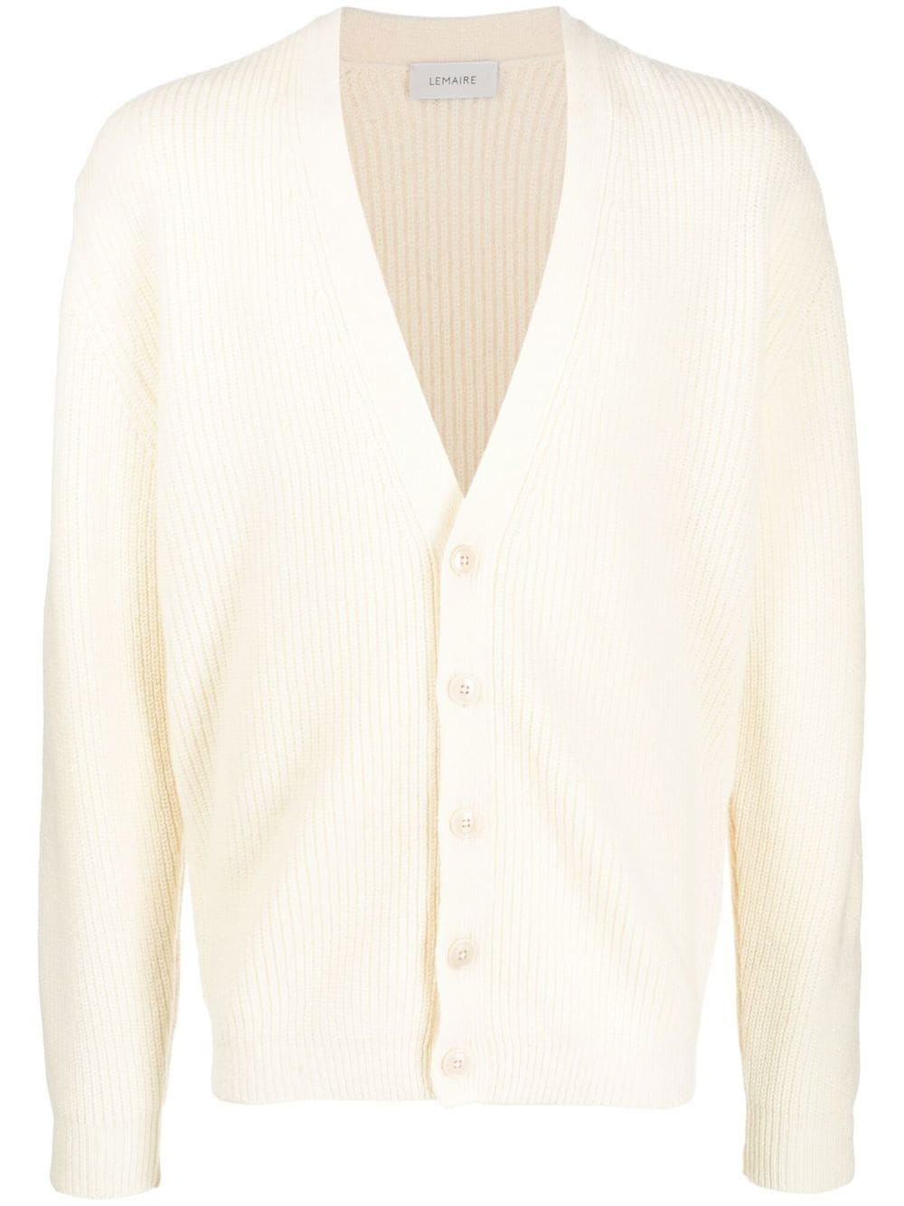 button-down knit cardigan - 1