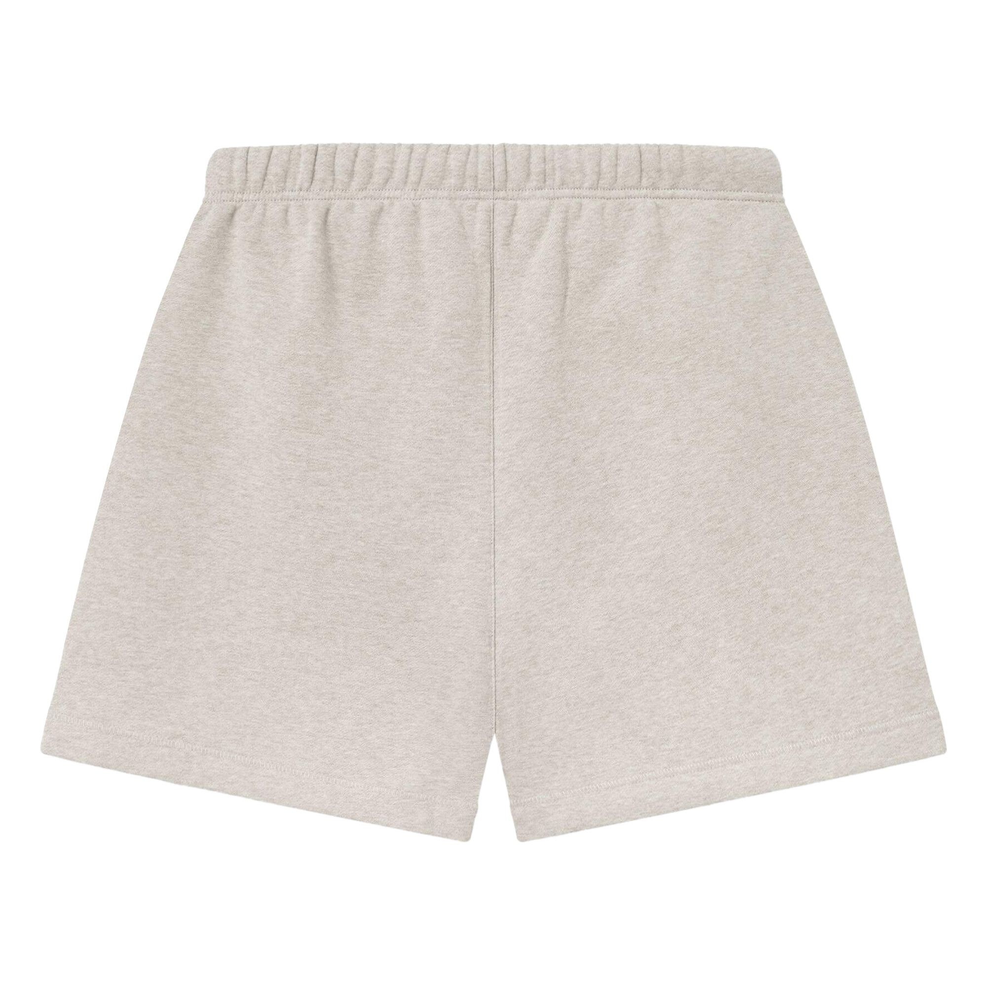 Fear of God Essentials Classic Sweatshort 'Heather Stone' - 2