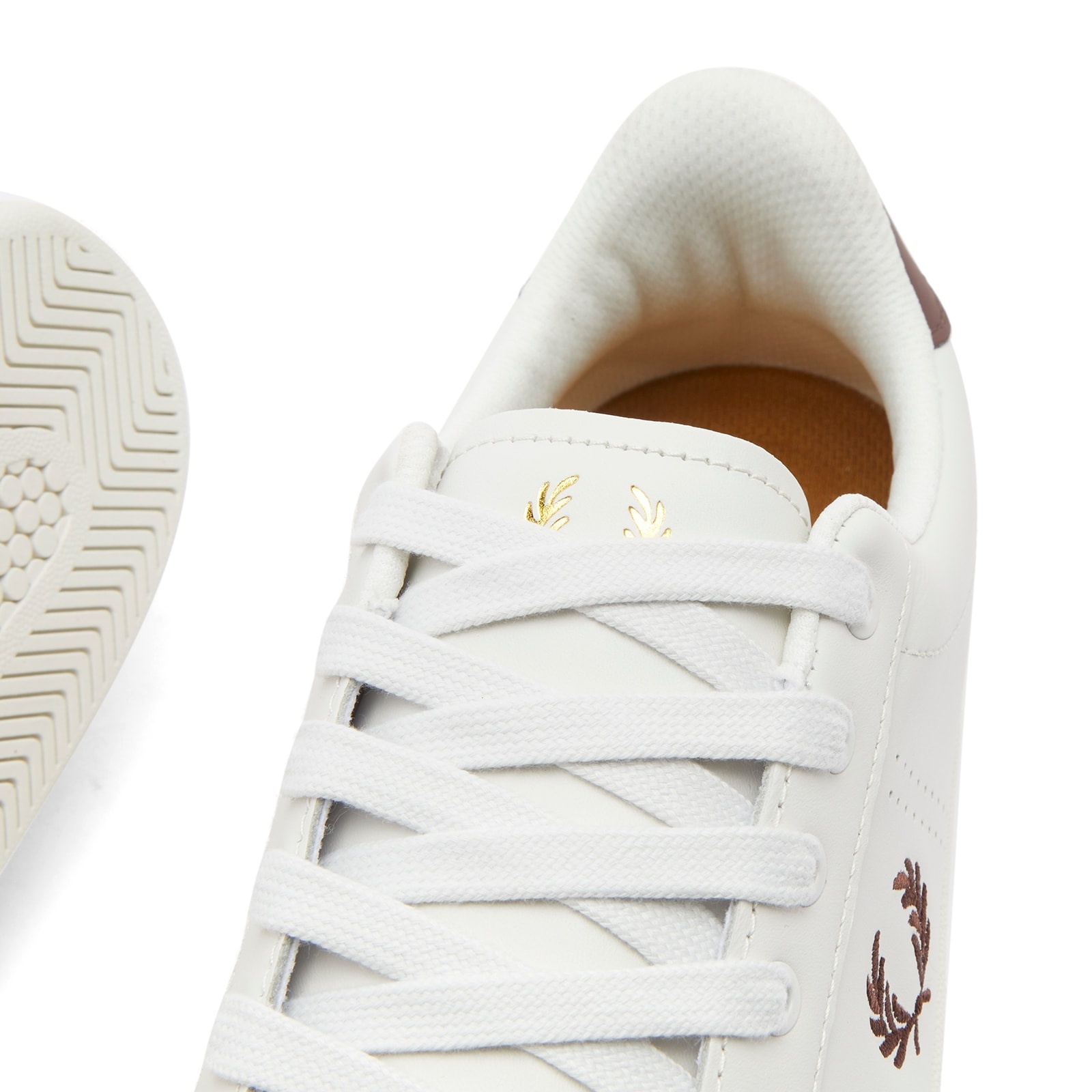 Fred Perry B721 Leather Sneaker - 4