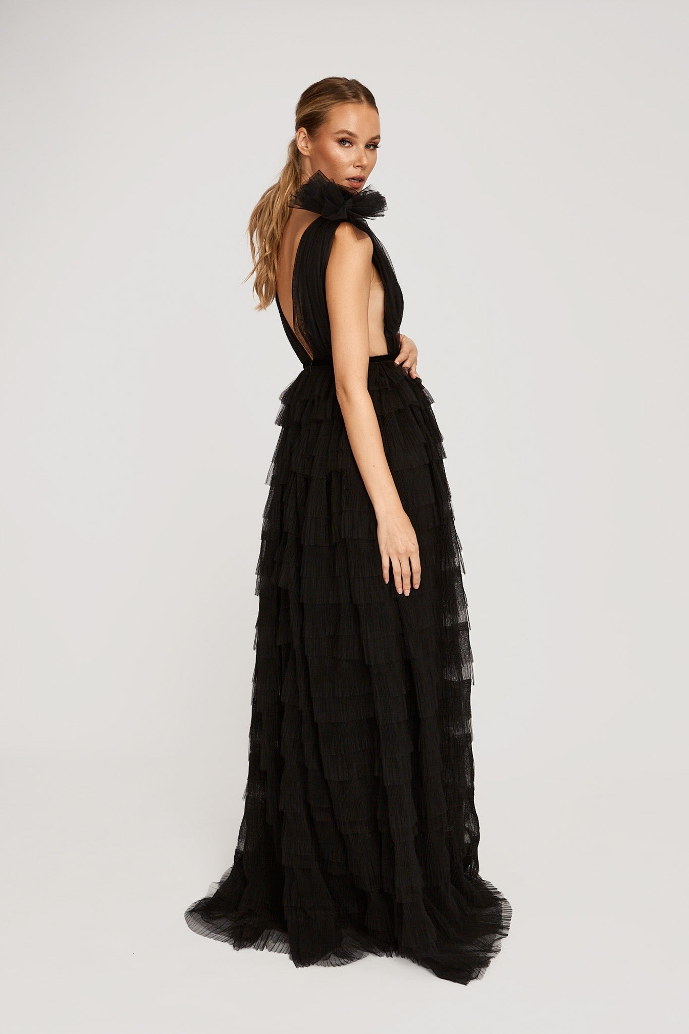 SABRINA TULLE GOWN - 3