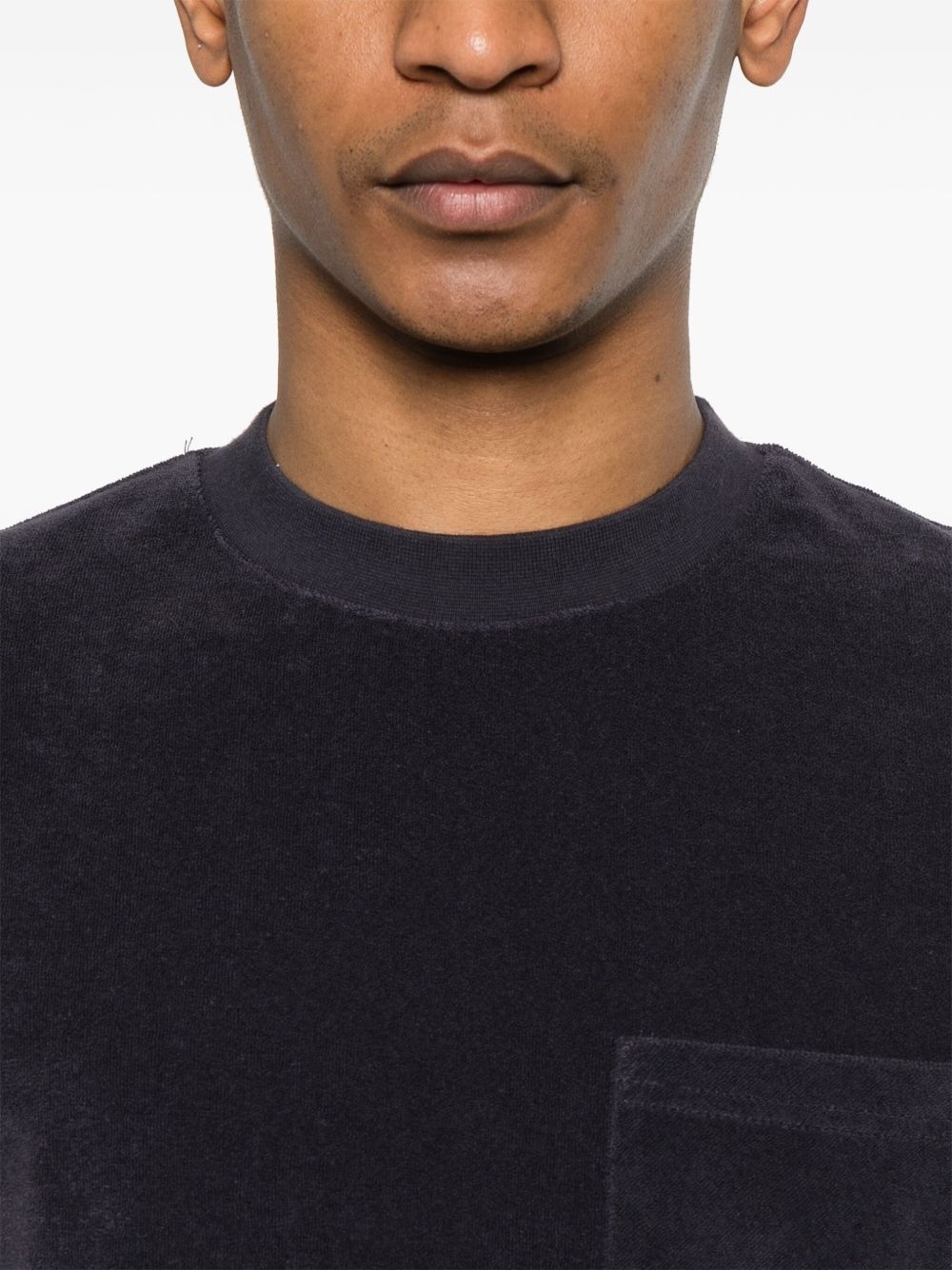 fine-knit T-shirt - 5