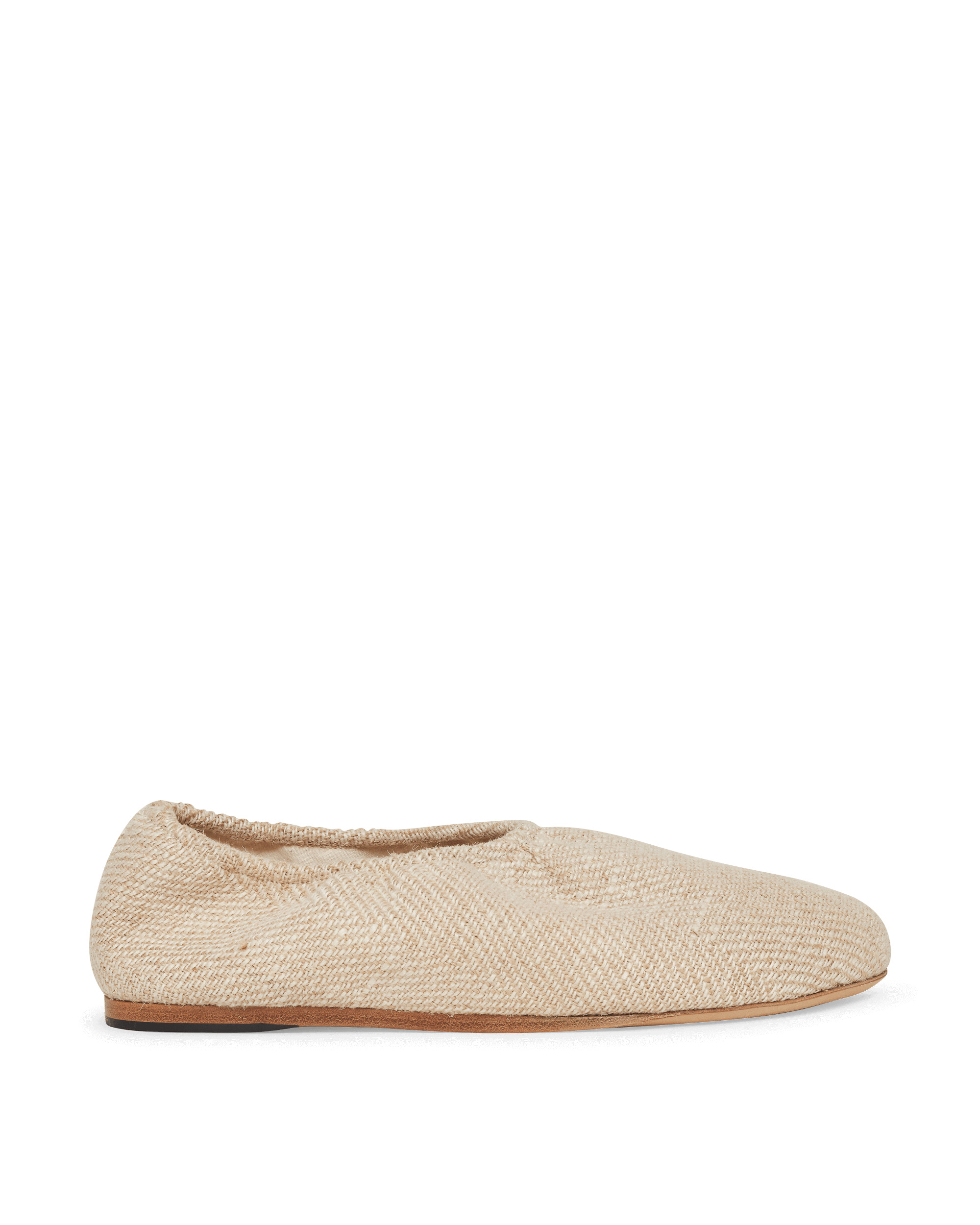 Jute Loafers Brown - 2