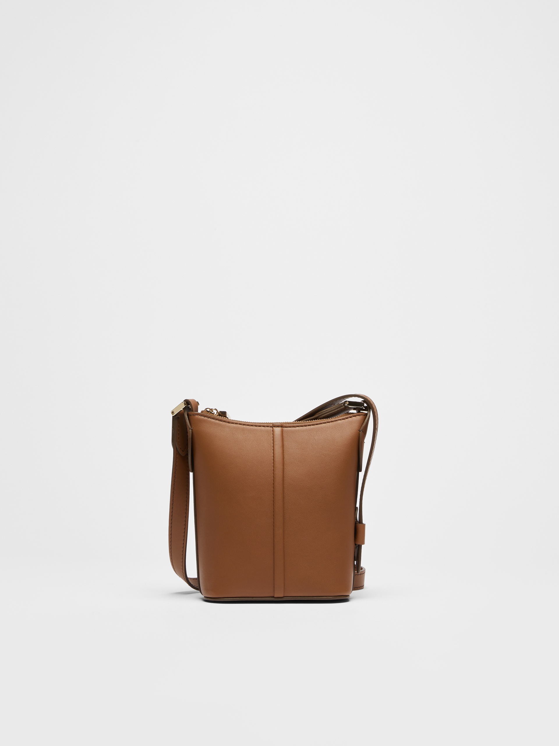 RIVIERS Leather bucket bag - 1