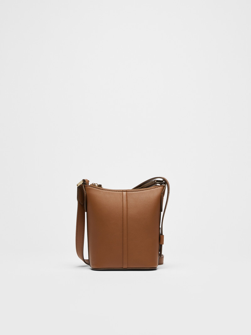 RIVIERS Leather bucket bag 1