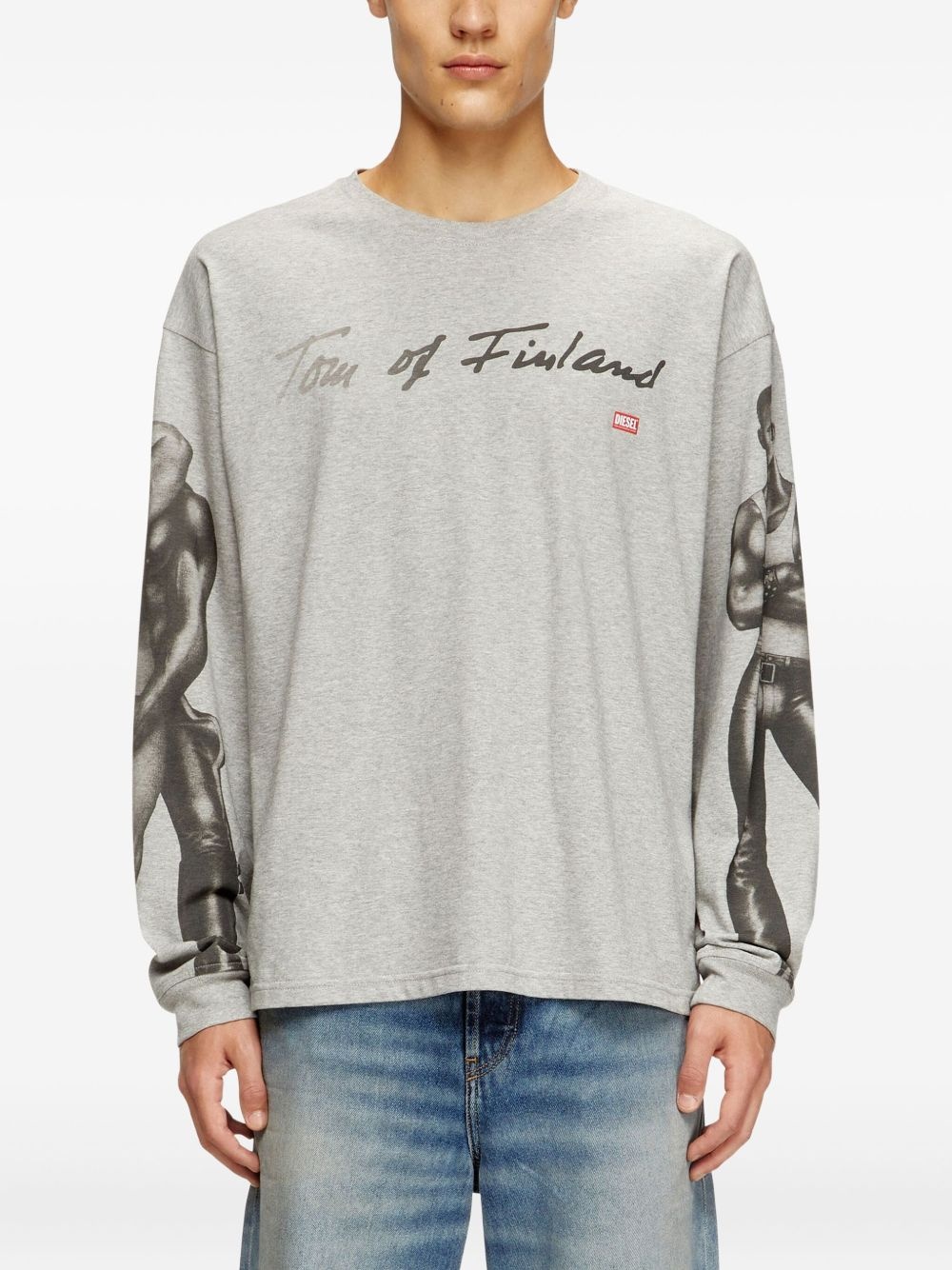 x Tom of Finland Foundation Box sweatshirt - 4
