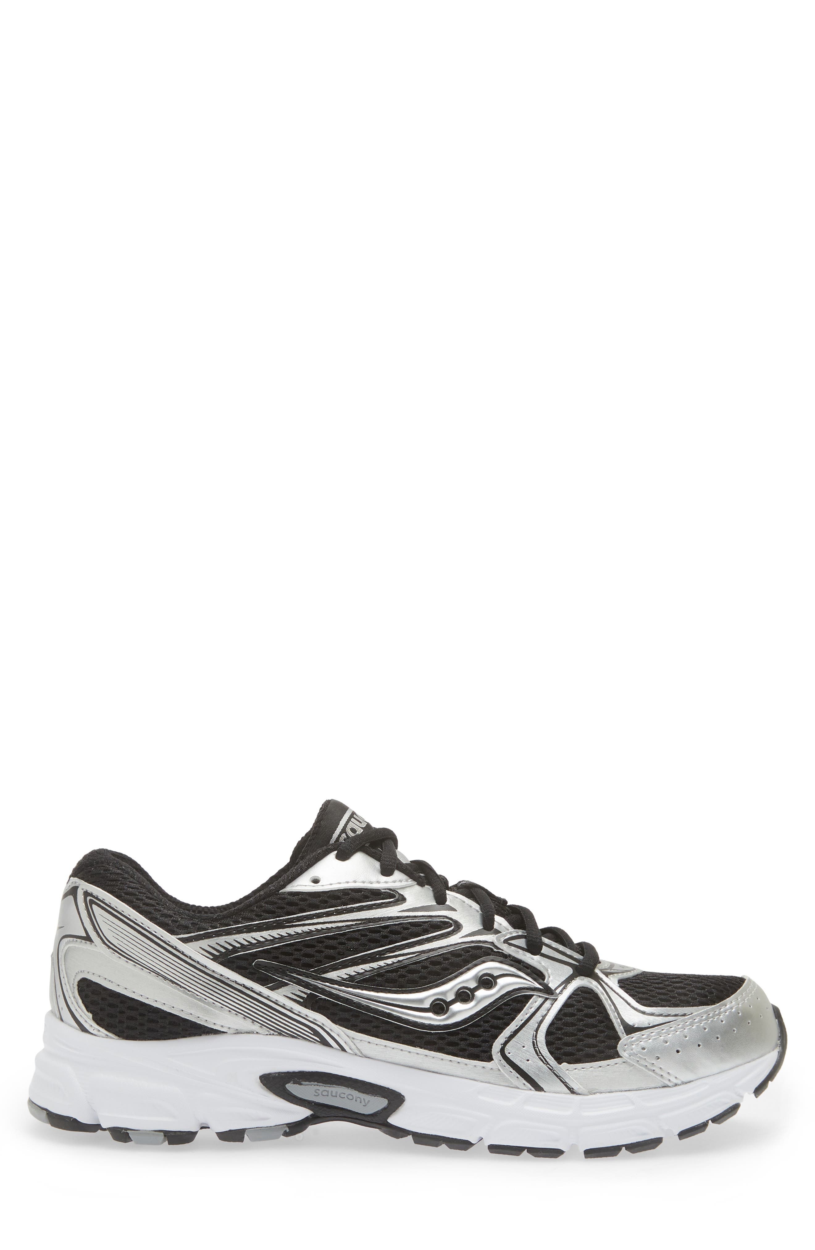 Saucony Ride Millennium Sneaker in Black/Silver at Nordstrom - 3