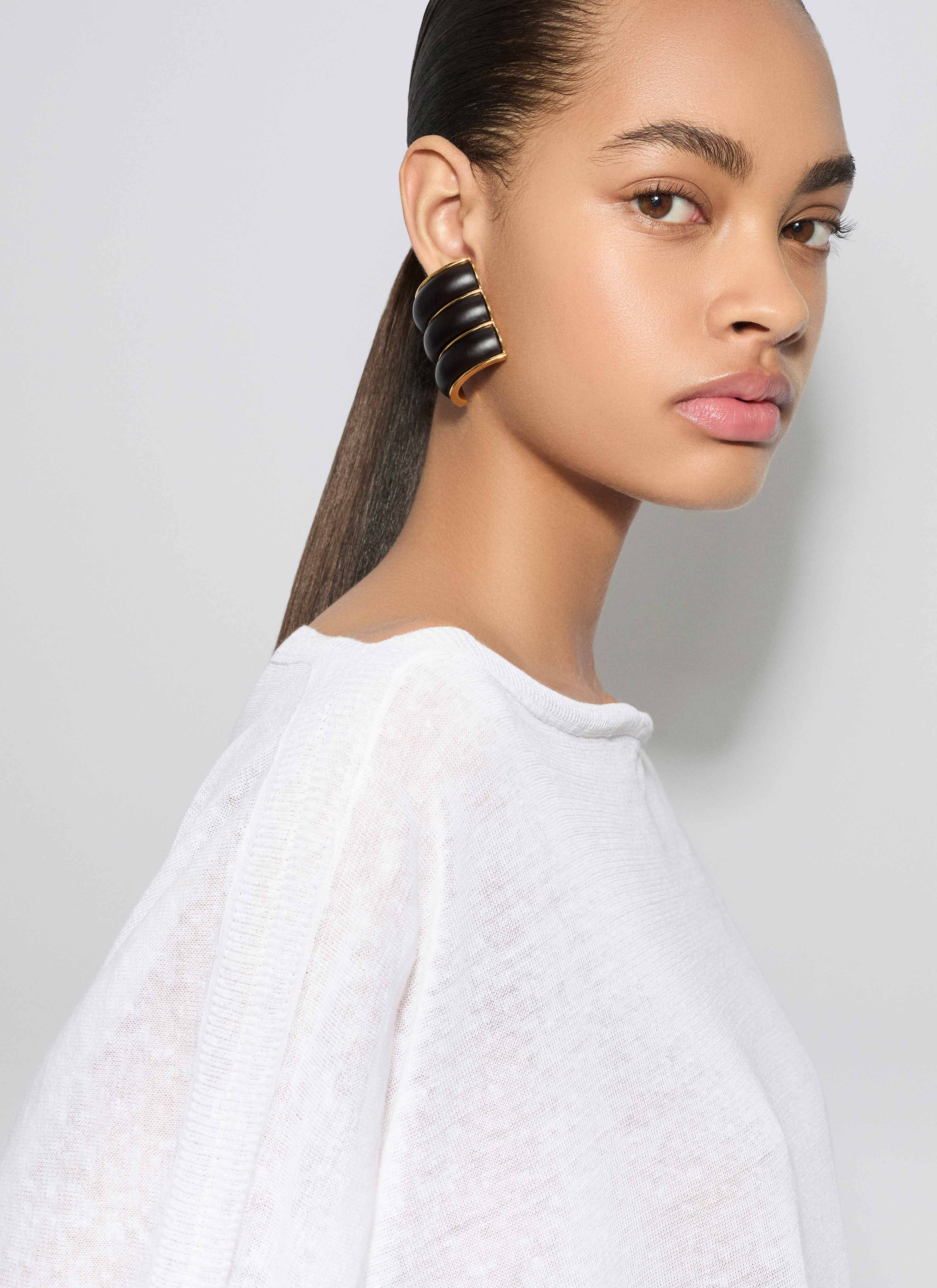 BUMPER CLIP EARRINGS - 2