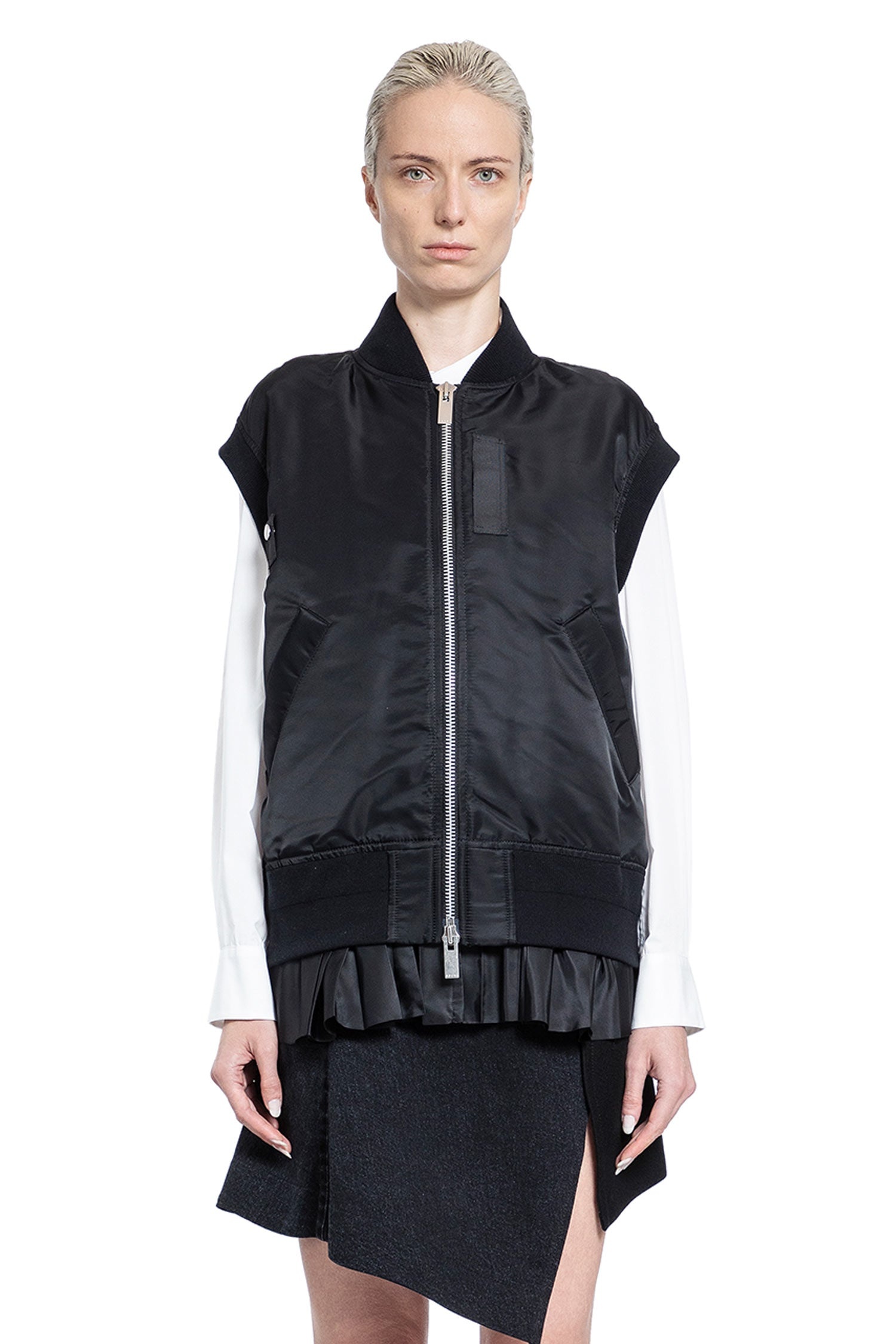 Nylon-Twill-Vest - 1