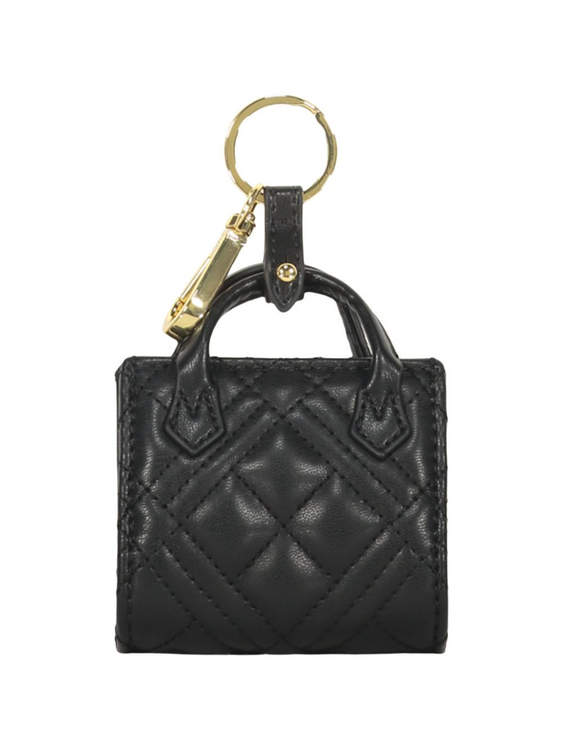 Moschino quilted-bag keyring outlook