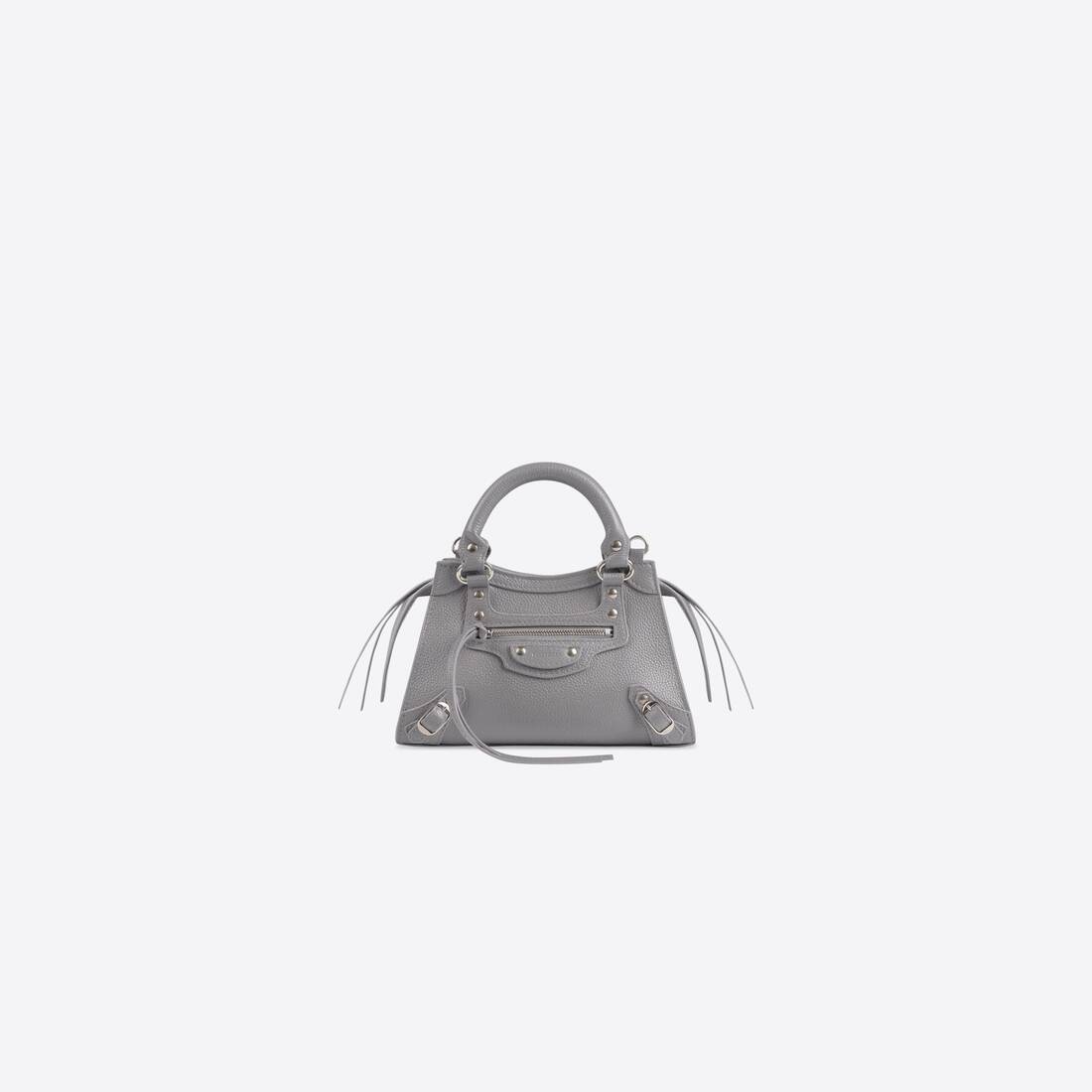 Women's Neo Classic Mini Handbag in Grey - 1