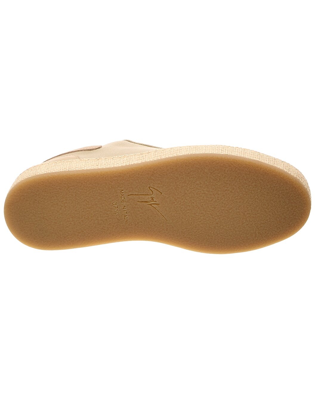 Giuseppe Zanotti GZ/City Canvas & Leather Sneaker - 4