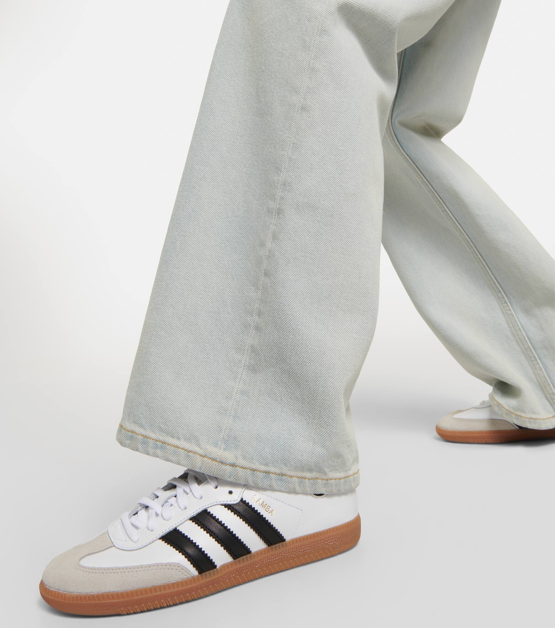 Samba leather sneakers - 4