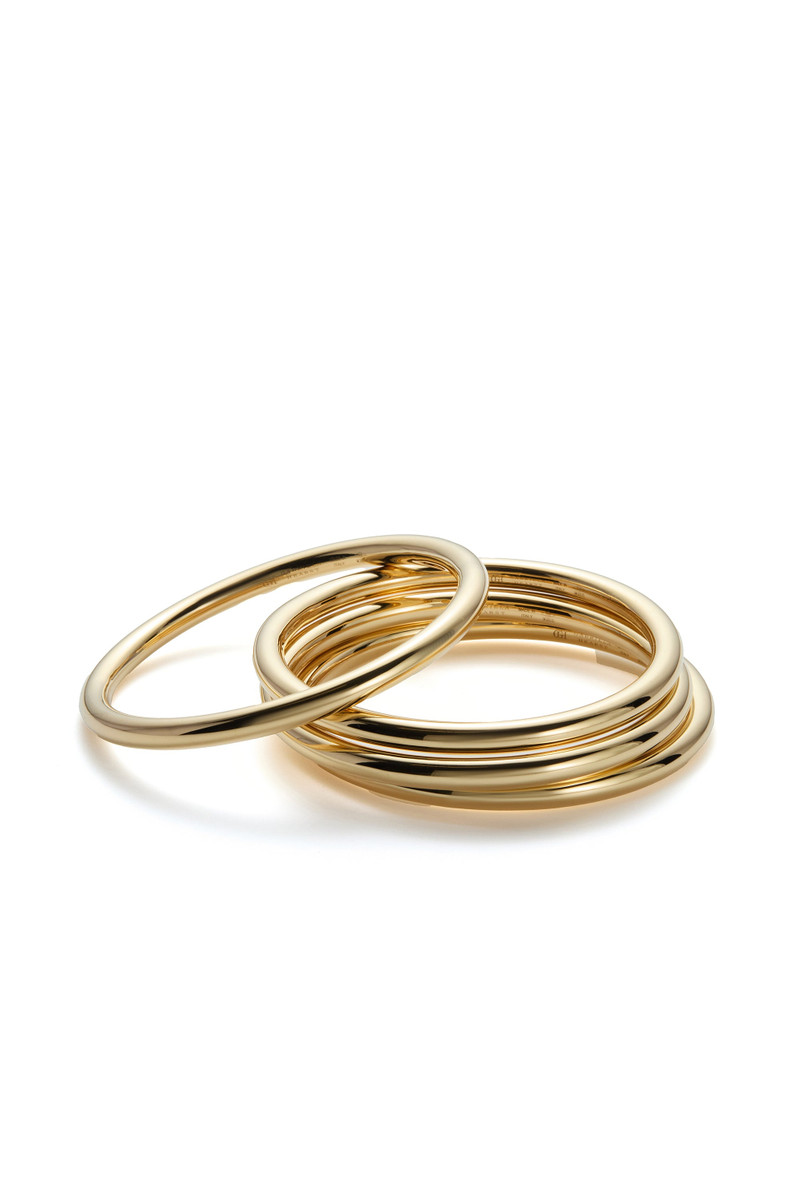 GABRIELA HEARST Bangle Bracelet in 18K Gold outlook
