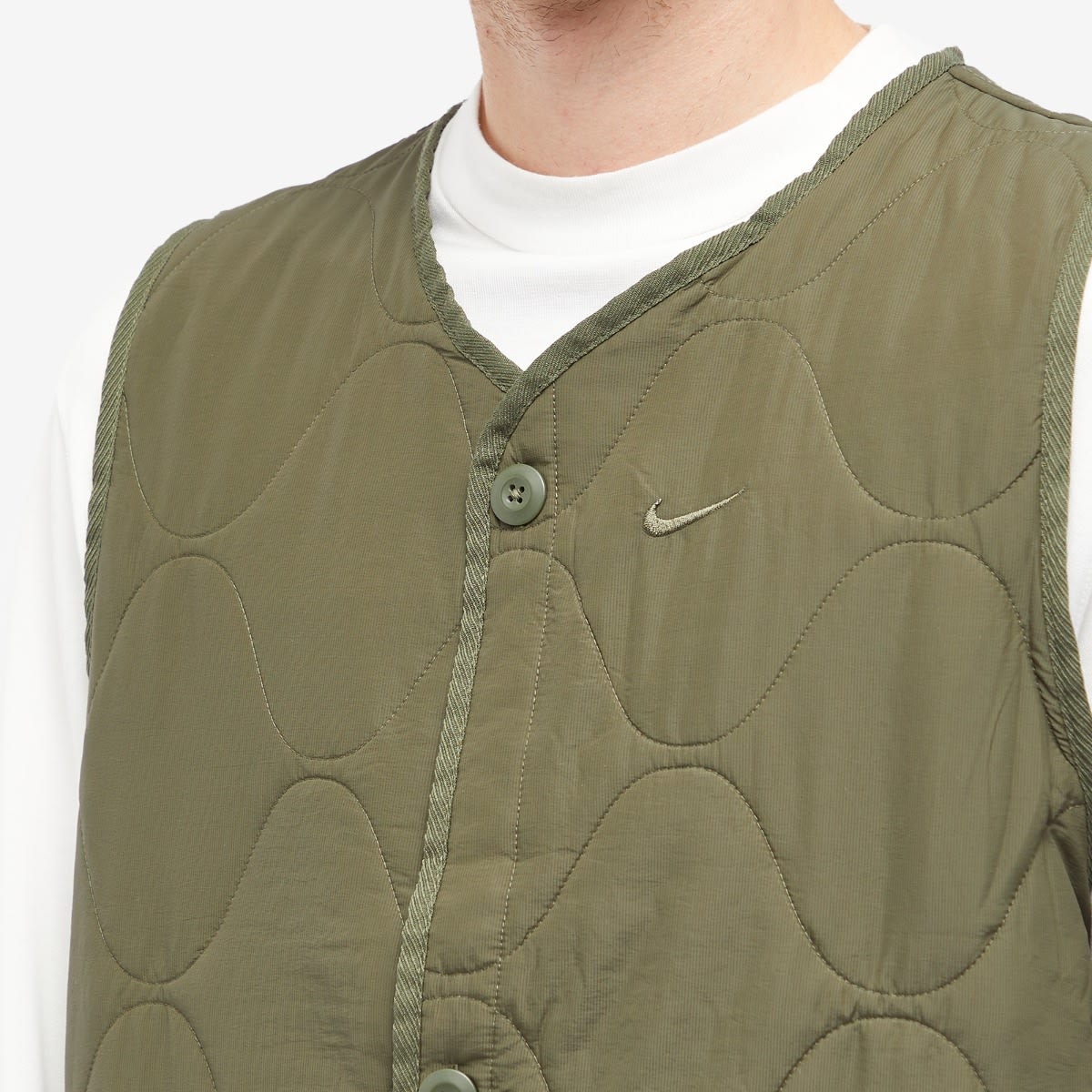 Nike Nike Life Woven Military Vest REVERSIBLE