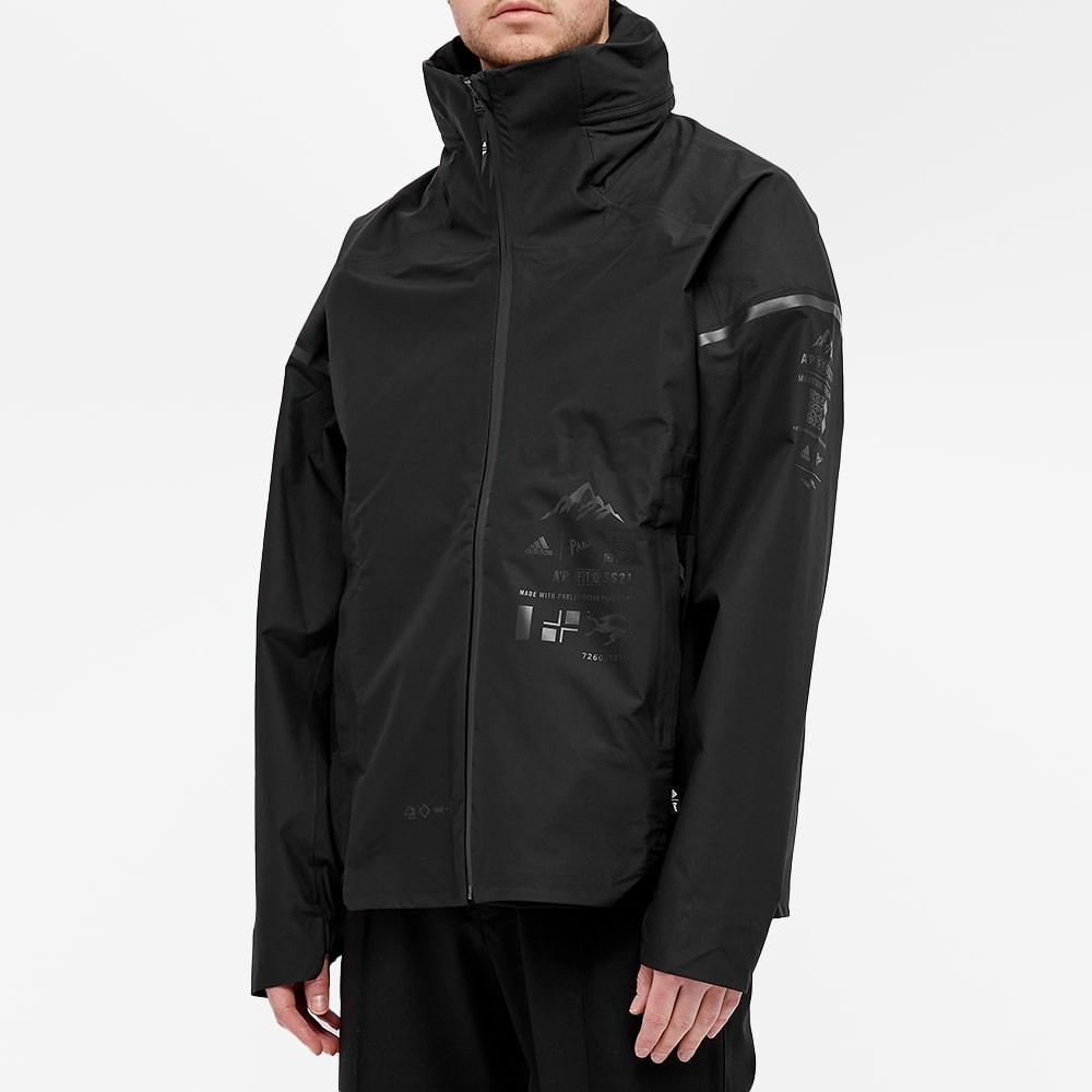 Adidas Parley Myshelter Rain Jacket - 6