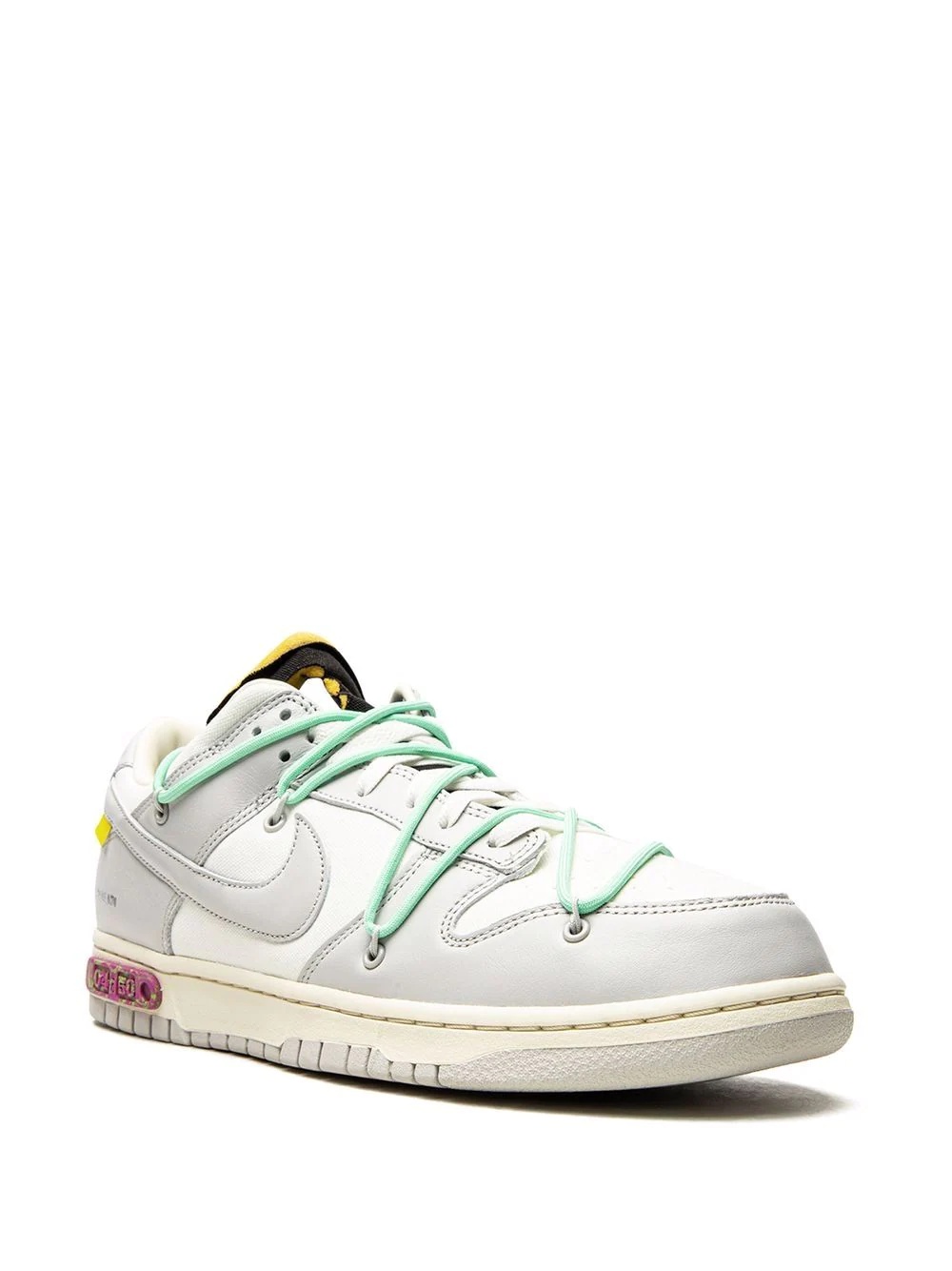 x Off-White Dunk Low sneakers - 2