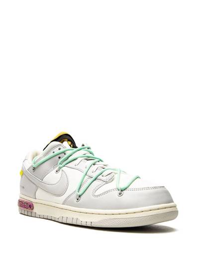 Nike x Off-White Dunk Low sneakers outlook