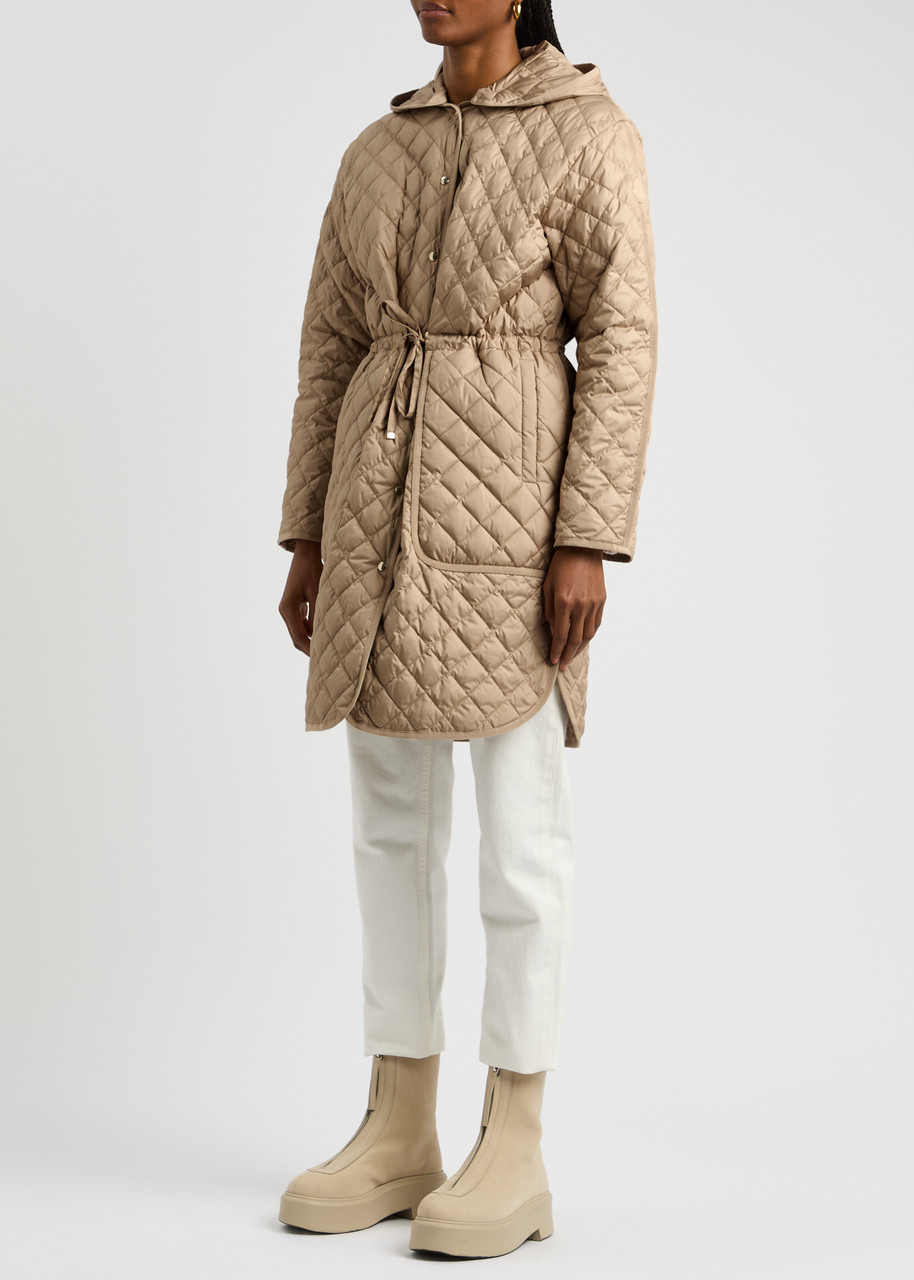 Moncler Etelan Hooded Quilted Shell Jacket - 2