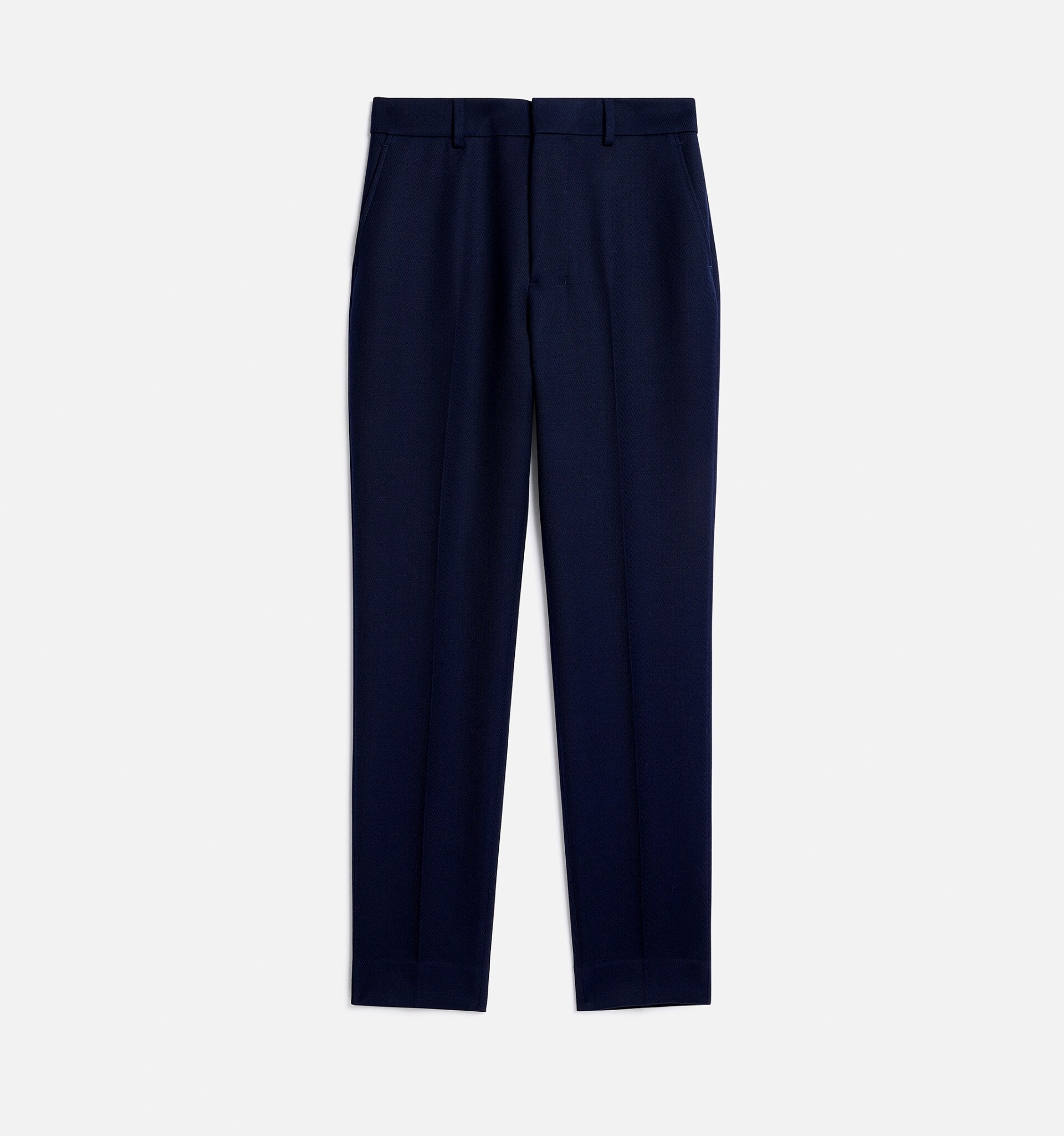 Cigarette Fit Trousers - 5