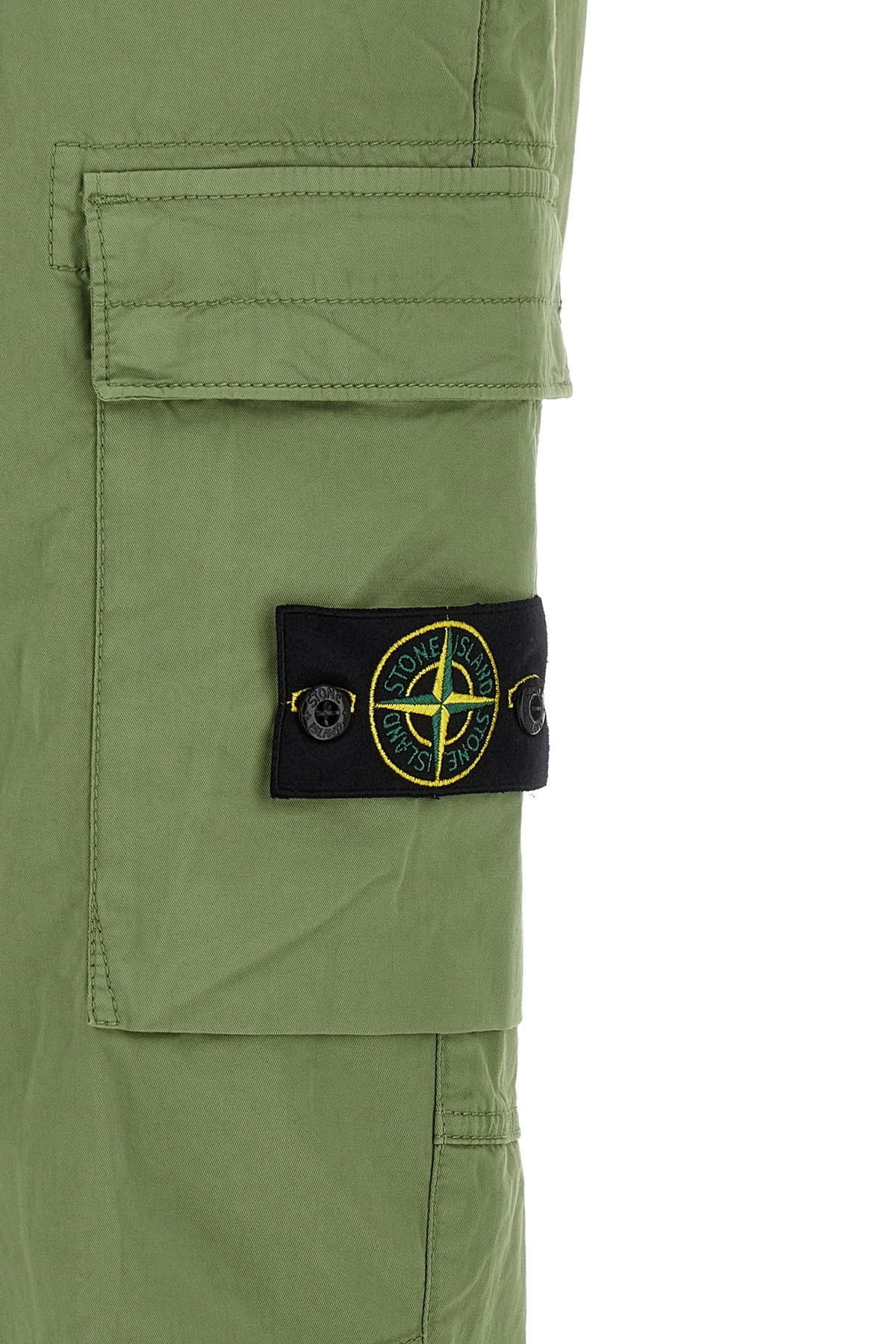Logo badge cargo pants - 5