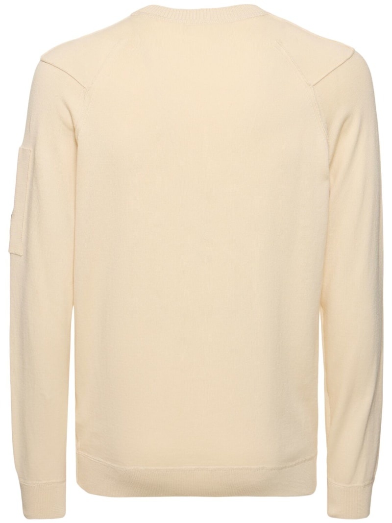 Sea Island knit sweater - 3