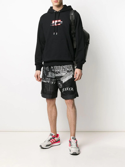 Diesel abstract-print swim shorts outlook