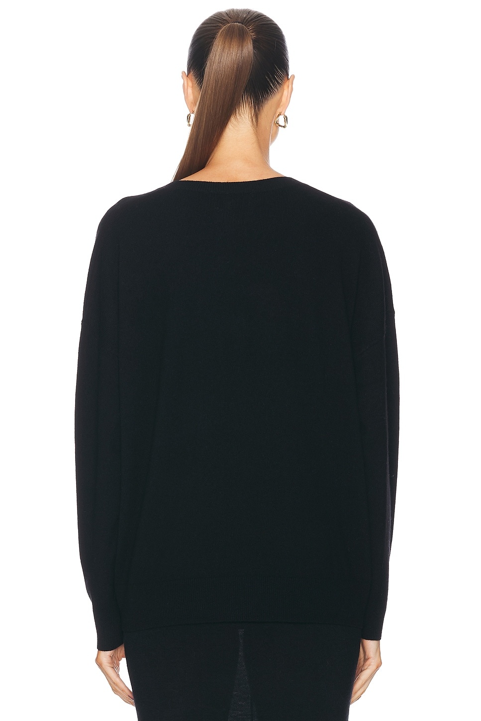Zoe V Neck Sweater - 3
