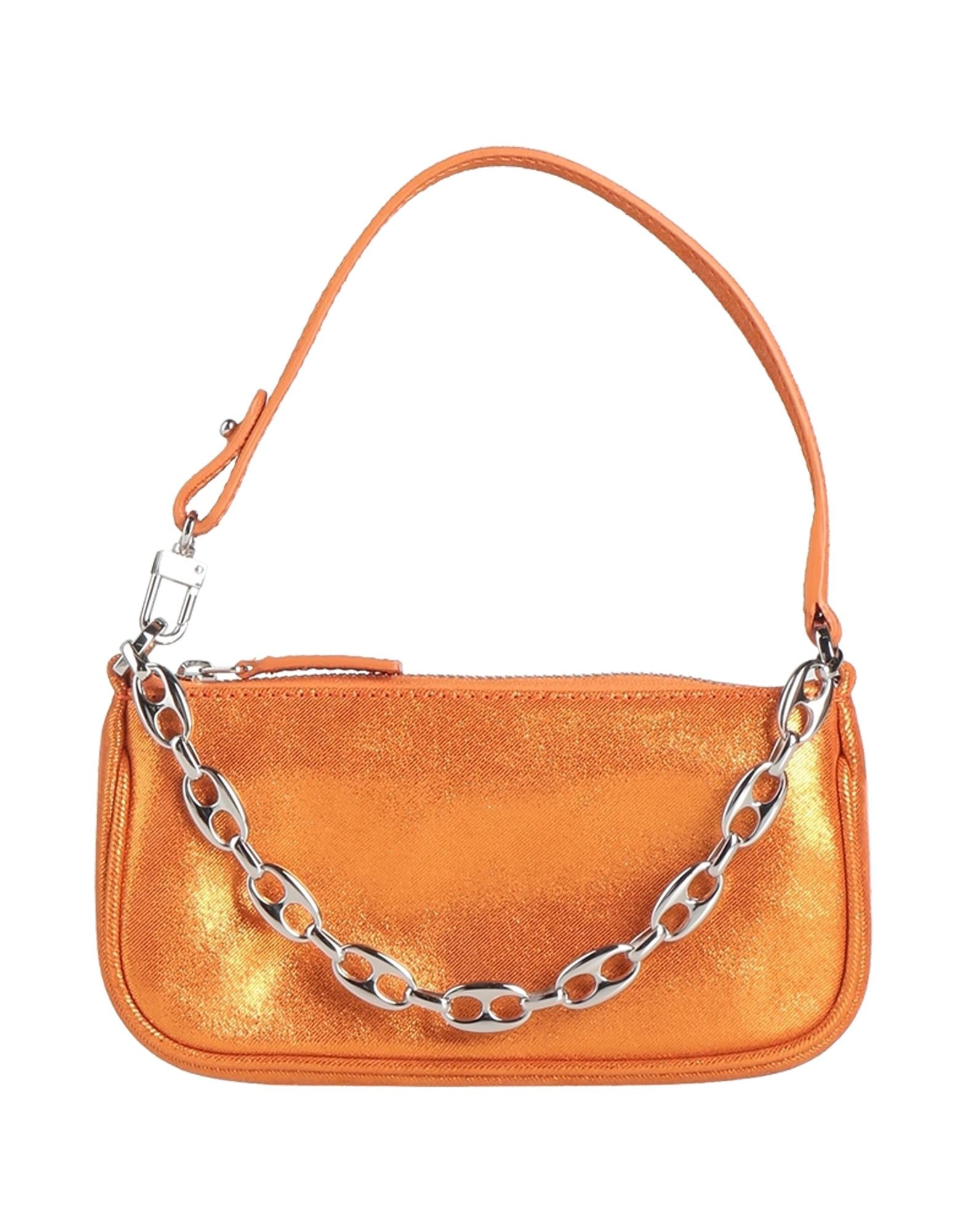 Orange Women's Handbag - 1