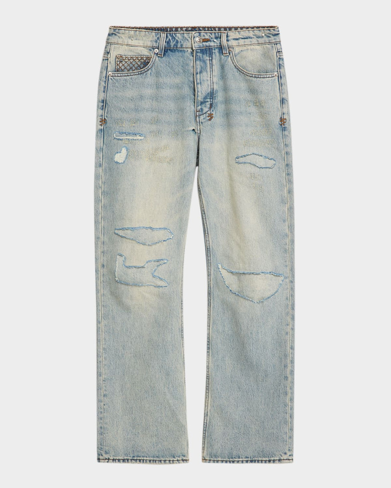 Men's Toro Seattle Distressed Bootcut Jeans 1