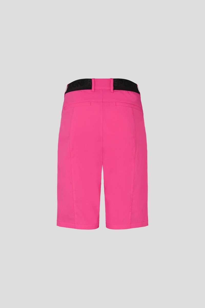 ZENA FUNCTIONAL BERMUDA SHORTS IN PINK 6