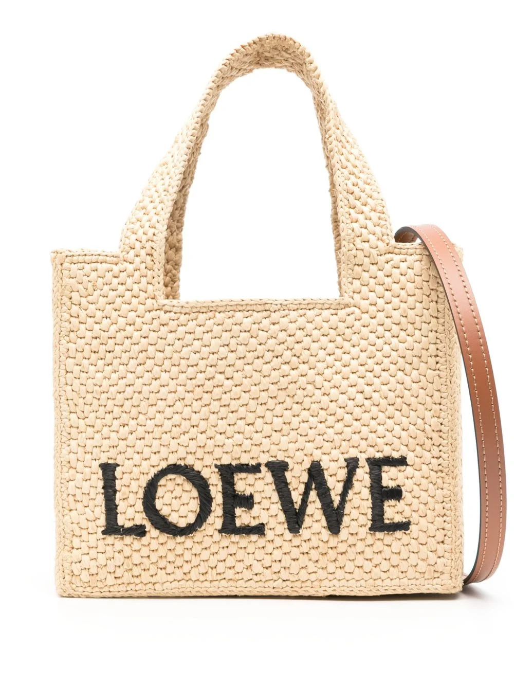 mini Loewe Font tote bag - 1
