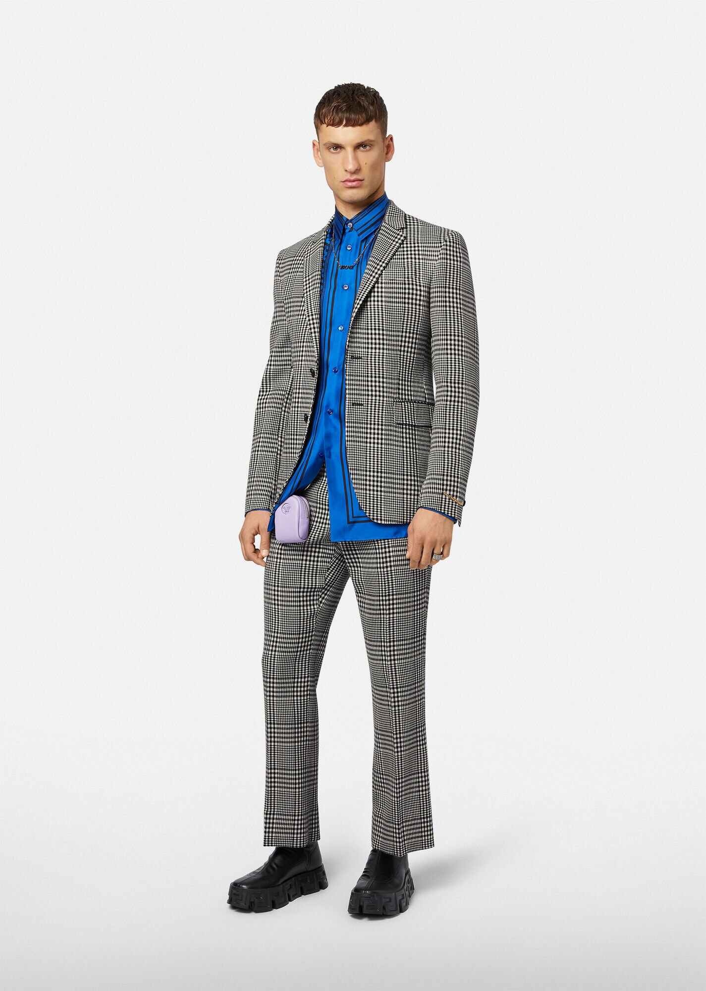 Checked Blazer - 4