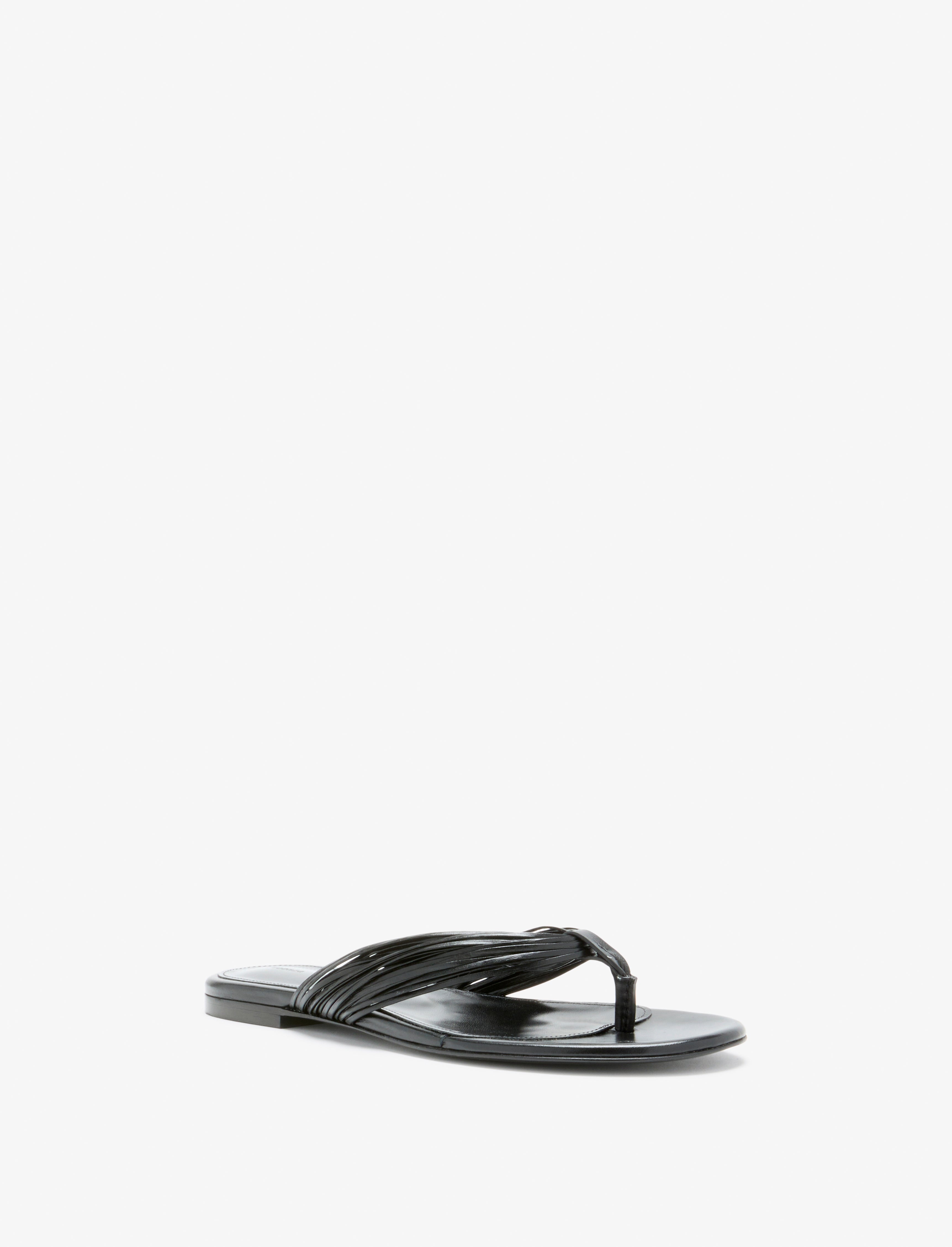 Cable Thong Sandals - 2