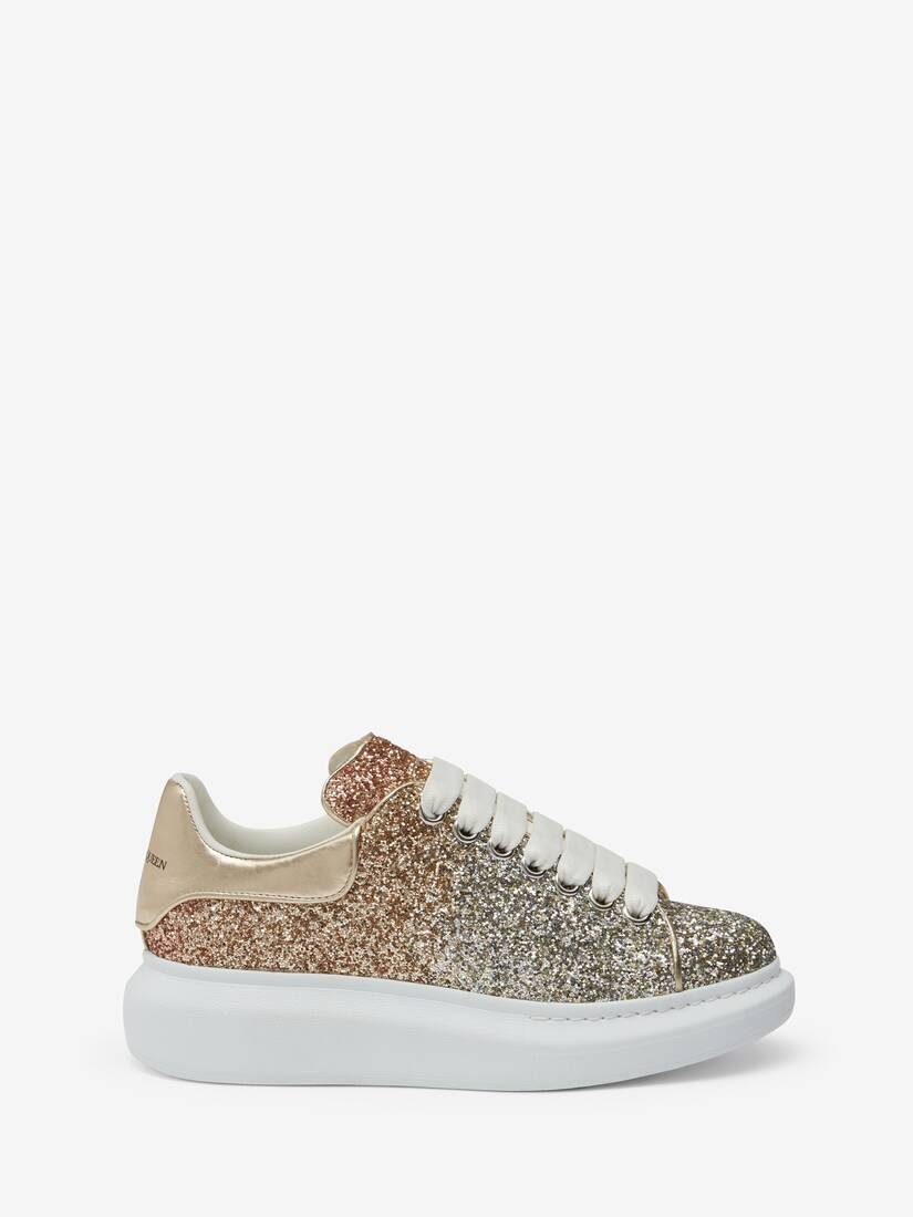 Women's Oversized Sneaker in Rose Gold - 1