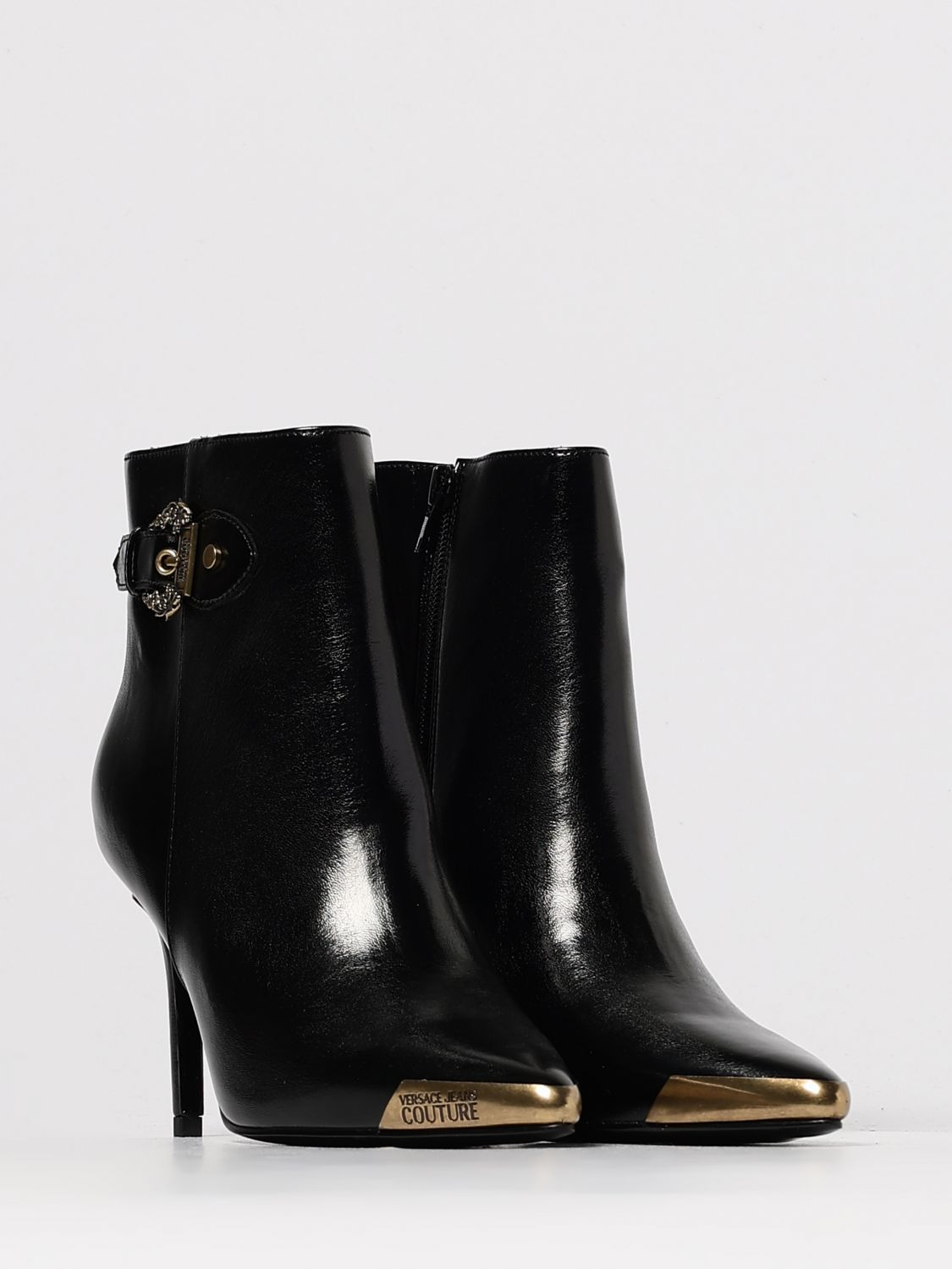 Flat ankle boots woman Versace Jeans Couture - 2